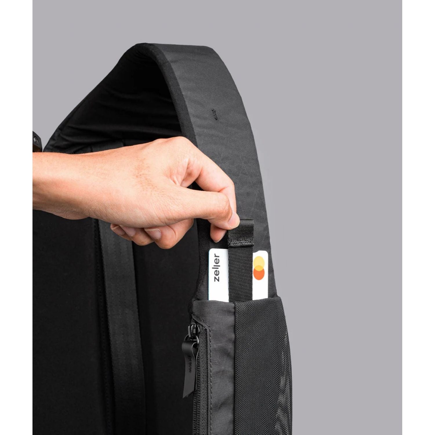 ALPAKA Metro Crossbody Left Shoulder X-Pac VX42 (Black)