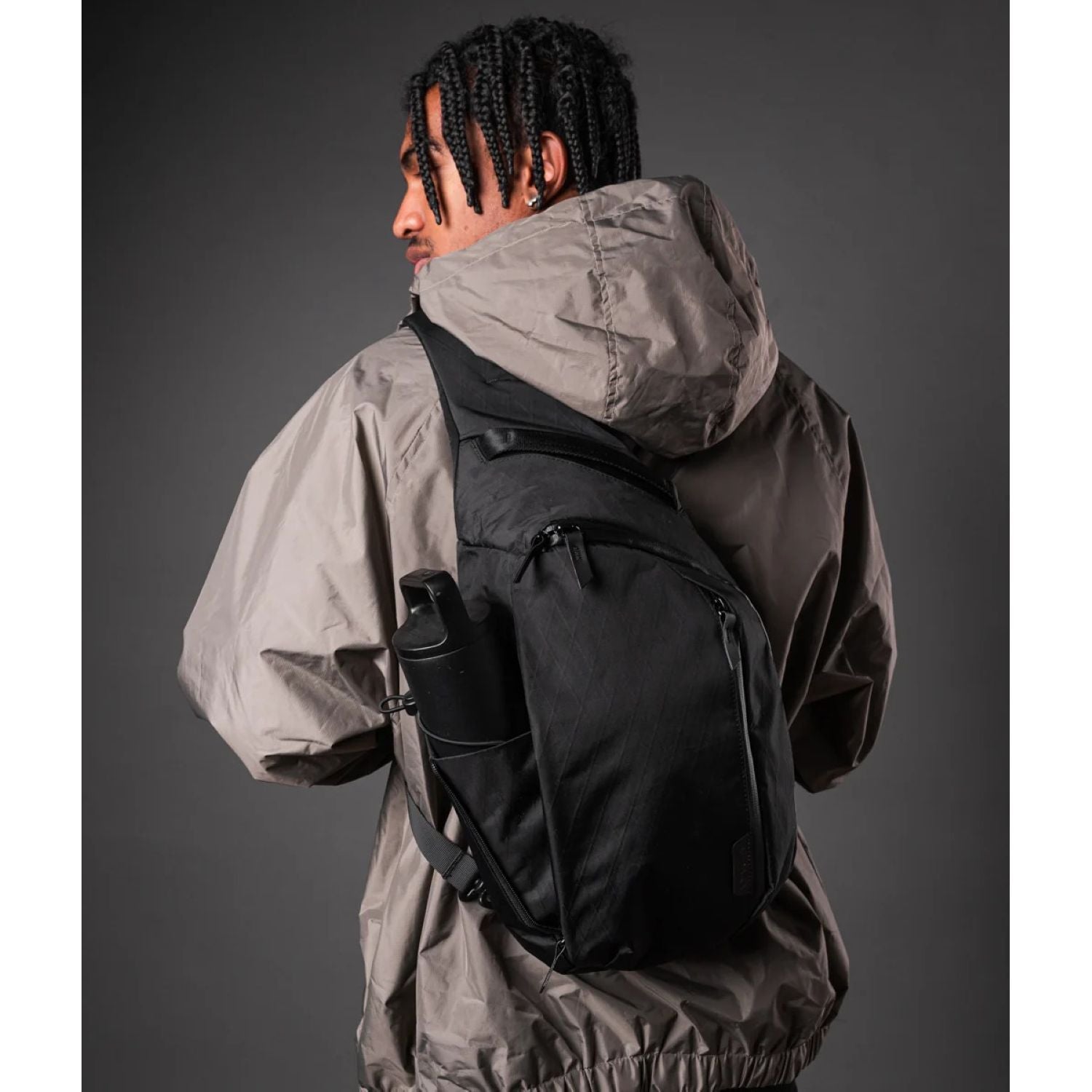 ALPAKA Metro Crossbody Left Shoulder X-Pac VX42 (Black)