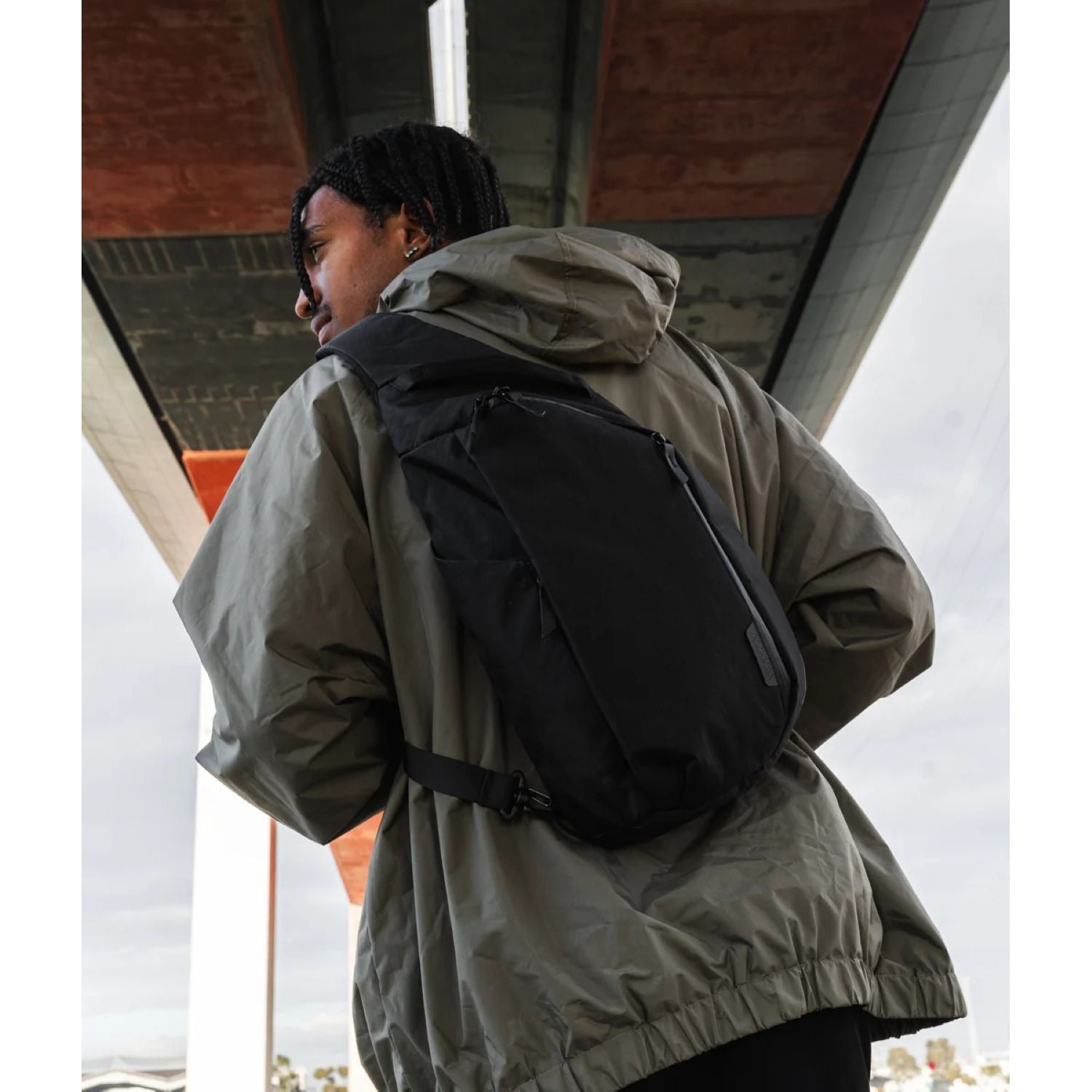 ALPAKA Metro Crossbody Left Shoulder X-Pac VX42 (Black)