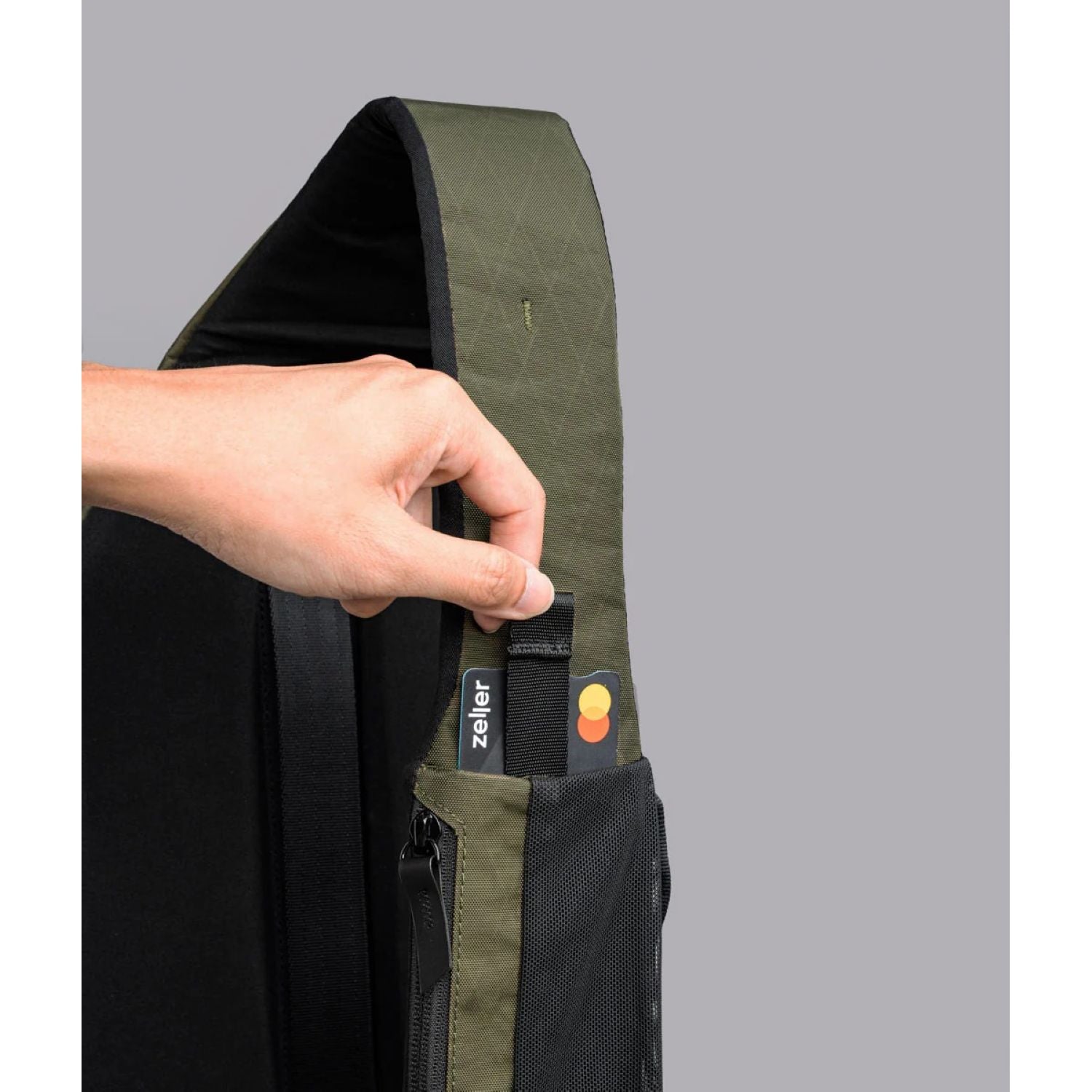 ALPAKA Metro Crossbody Left Shoulder X-Pac VX42 (Olive Green)