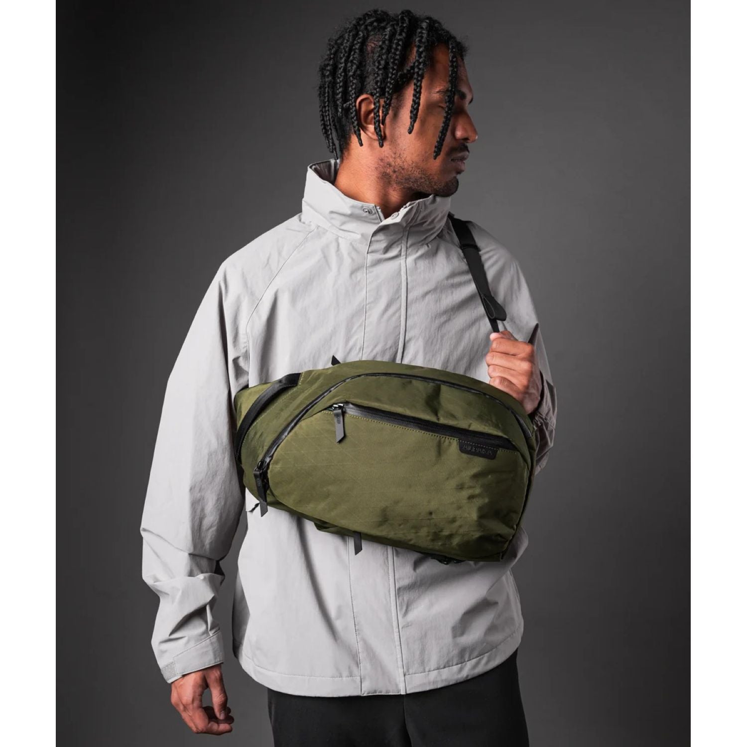 ALPAKA Metro Crossbody Left Shoulder X-Pac VX42 (Olive Green)