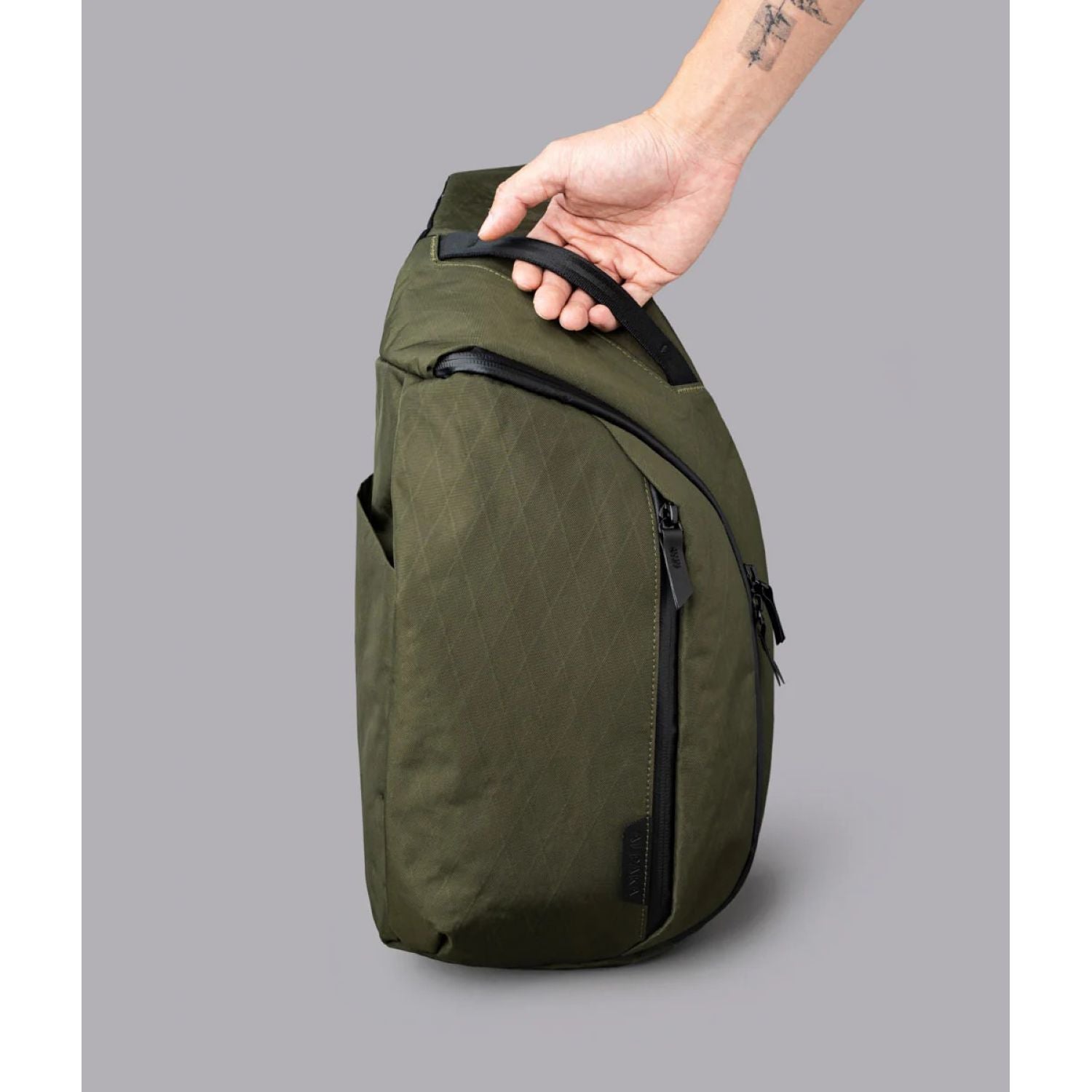 ALPAKA Metro Crossbody Left Shoulder X-Pac VX42 (Olive Green)
