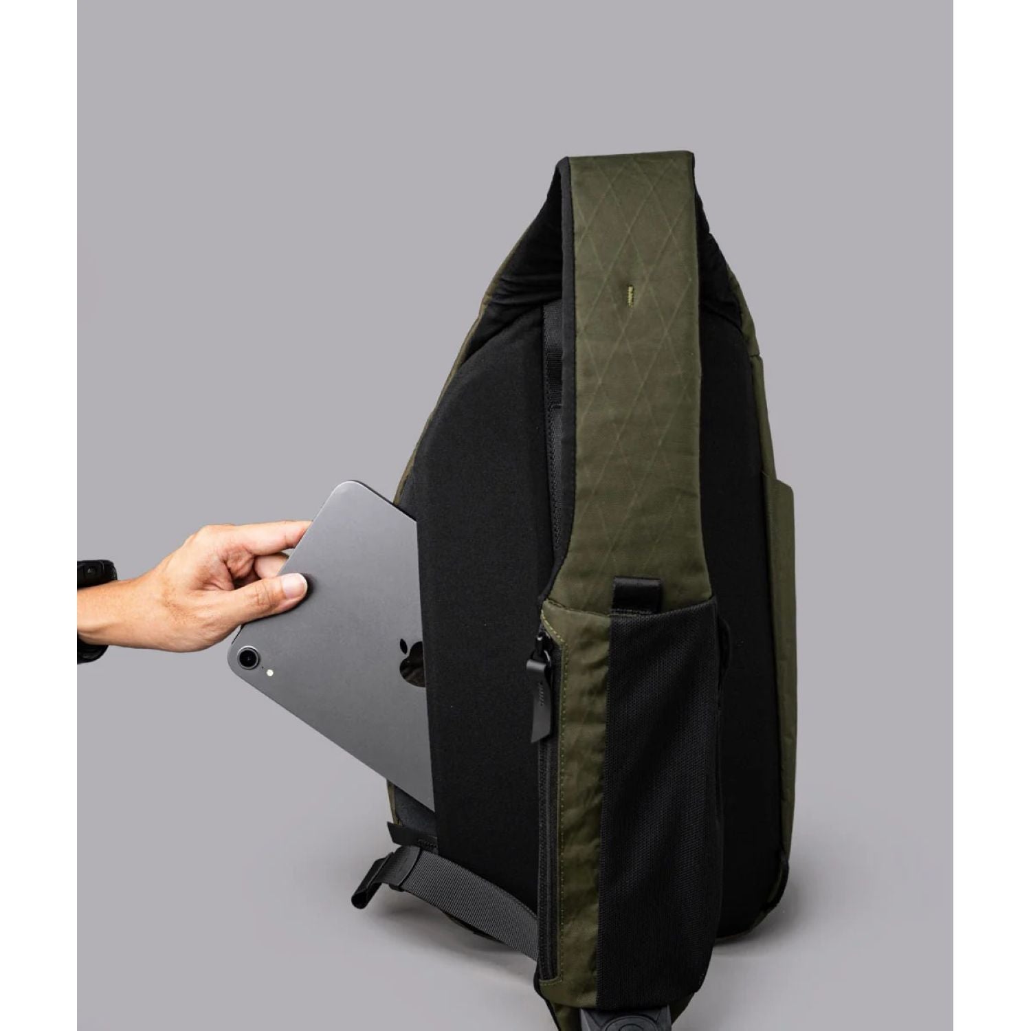 ALPAKA Metro Crossbody Left Shoulder X-Pac VX42 (Olive Green)