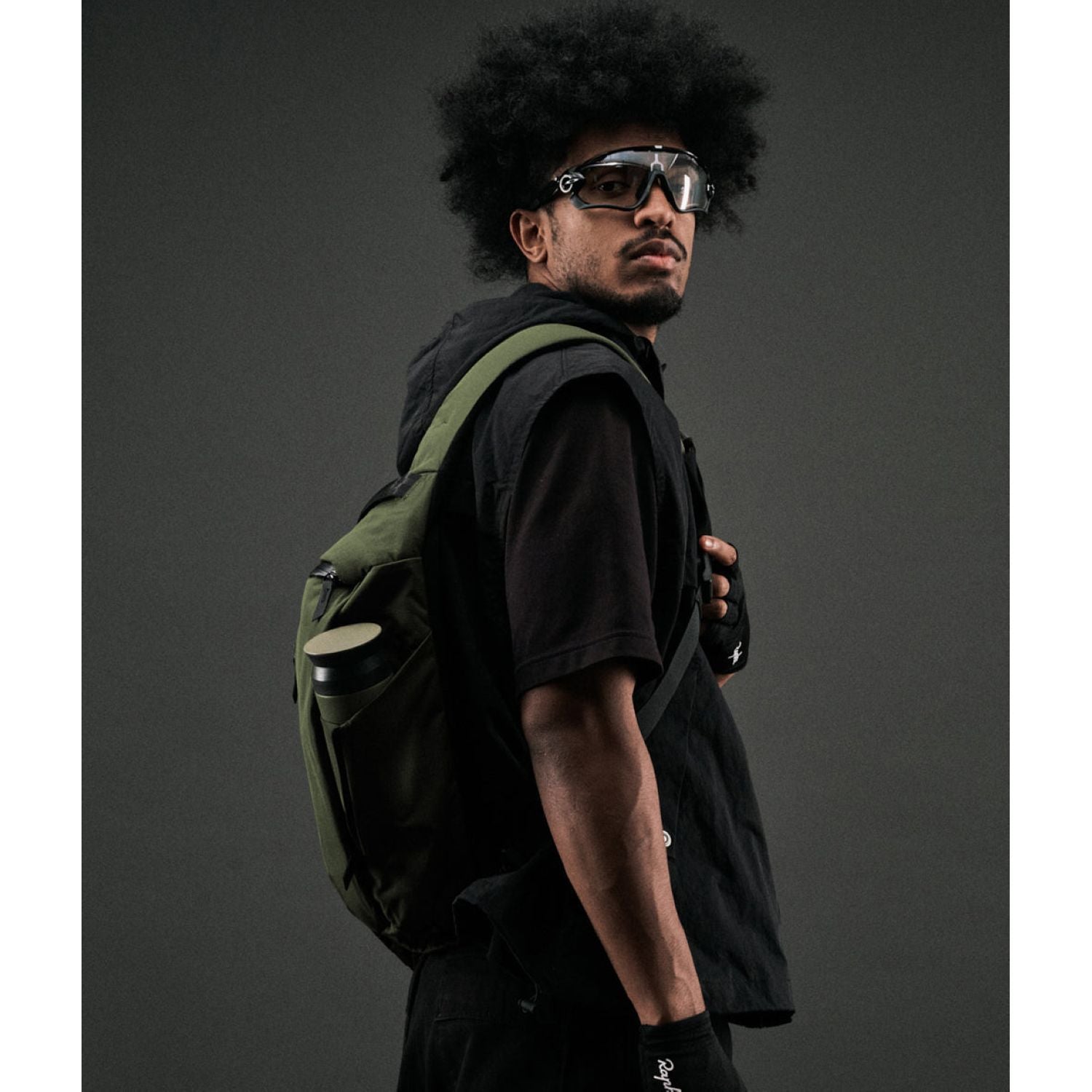 ALPAKA Metro Crossbody Right Shoulder Axoflux 210D (Green)