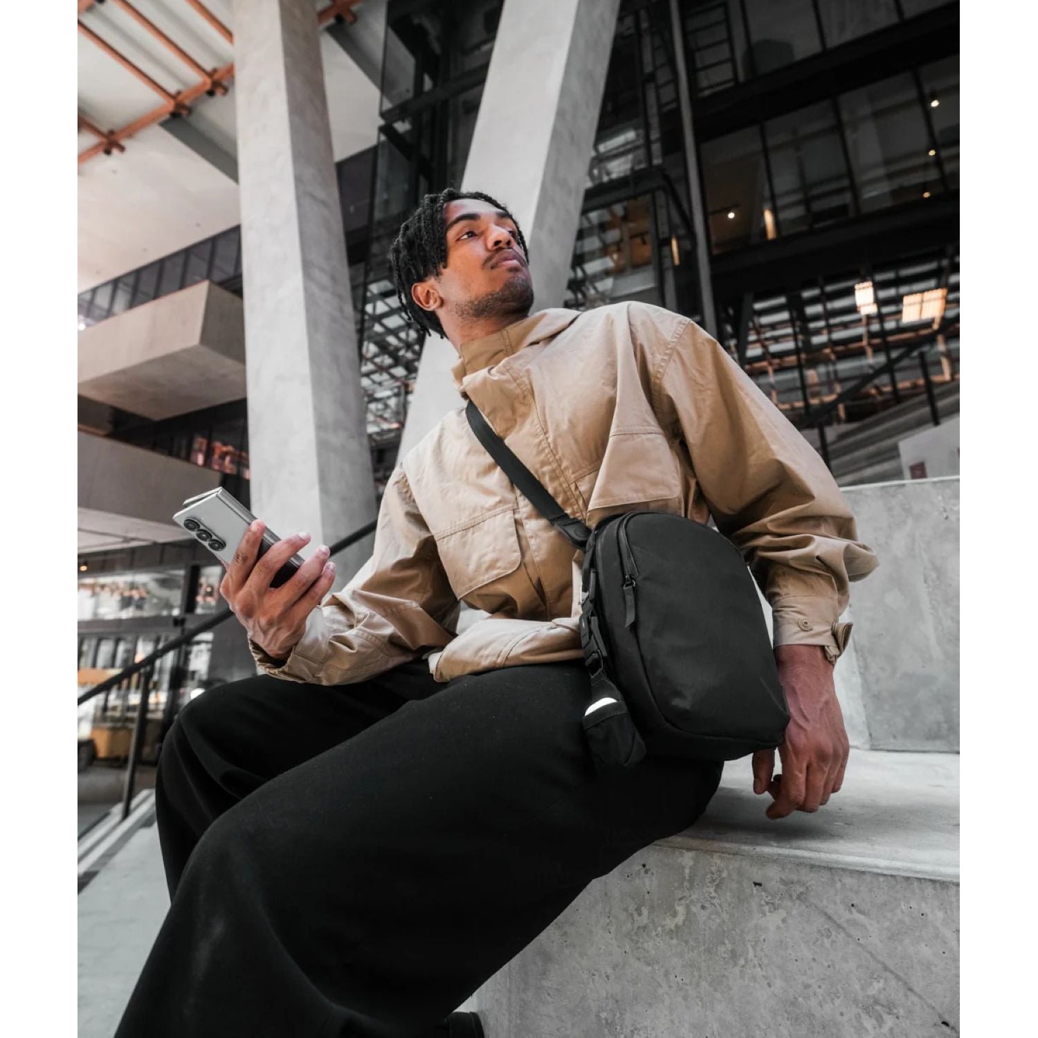 ALPAKA Metro Sling Max X-Pac X42 (Black)