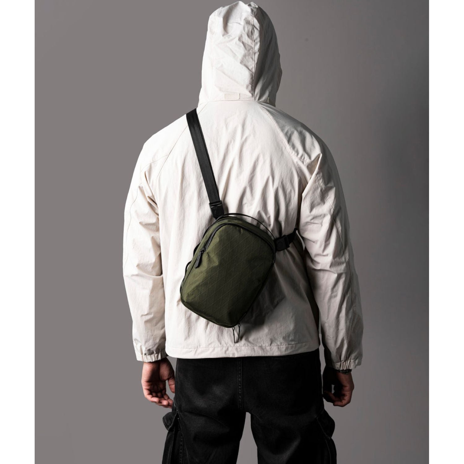 ALPAKA Metro Sling Max X-Pac X42 (Olive Green)