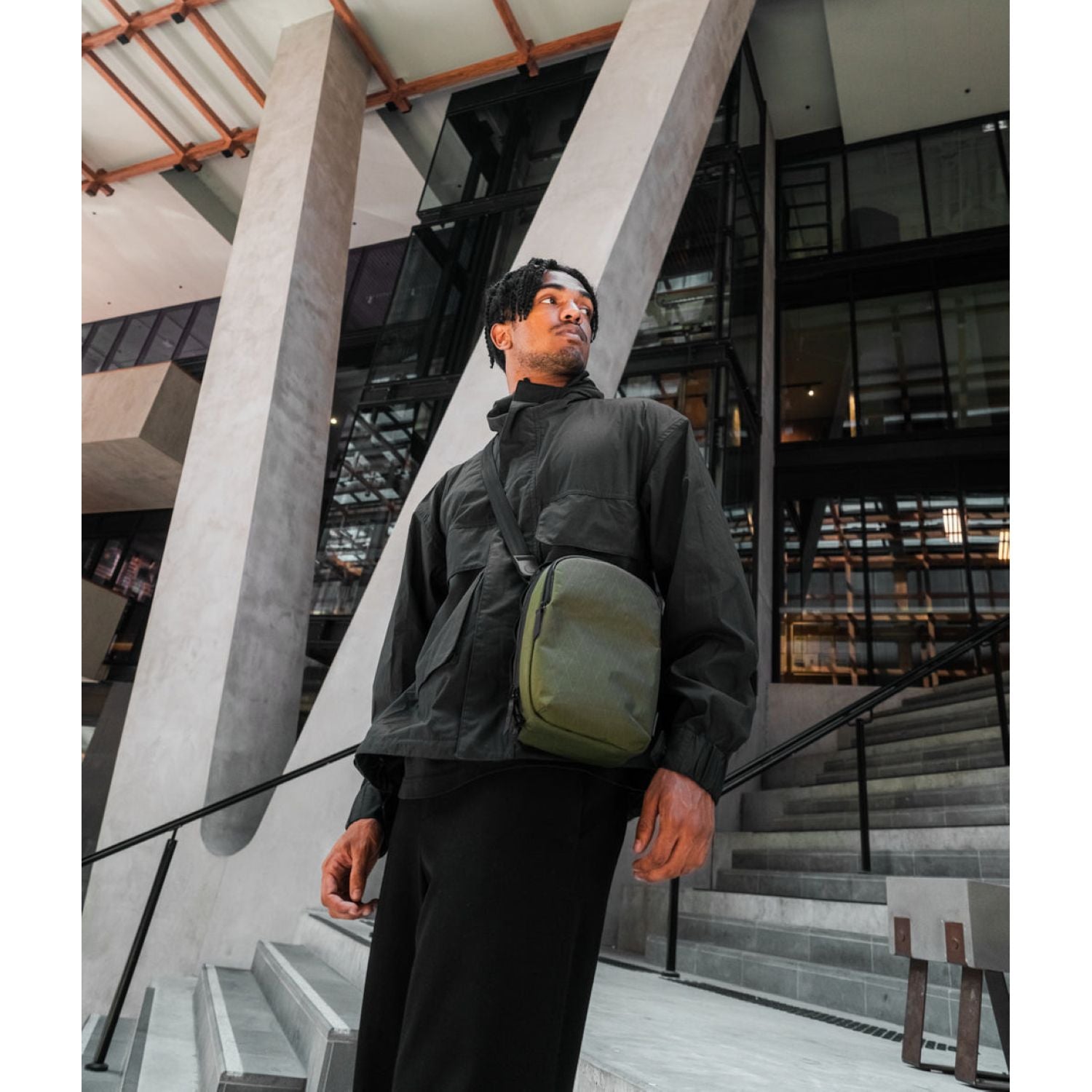 ALPAKA Metro Sling Max X-Pac X42 (Olive Green)