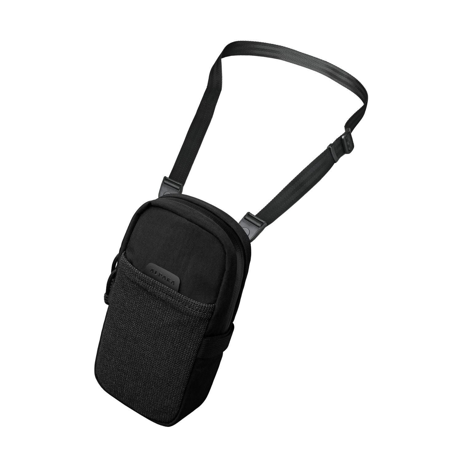 ALPAKA Modular Shoulder Pocket Max Nylon Washed  Axoflux 400D (Black)