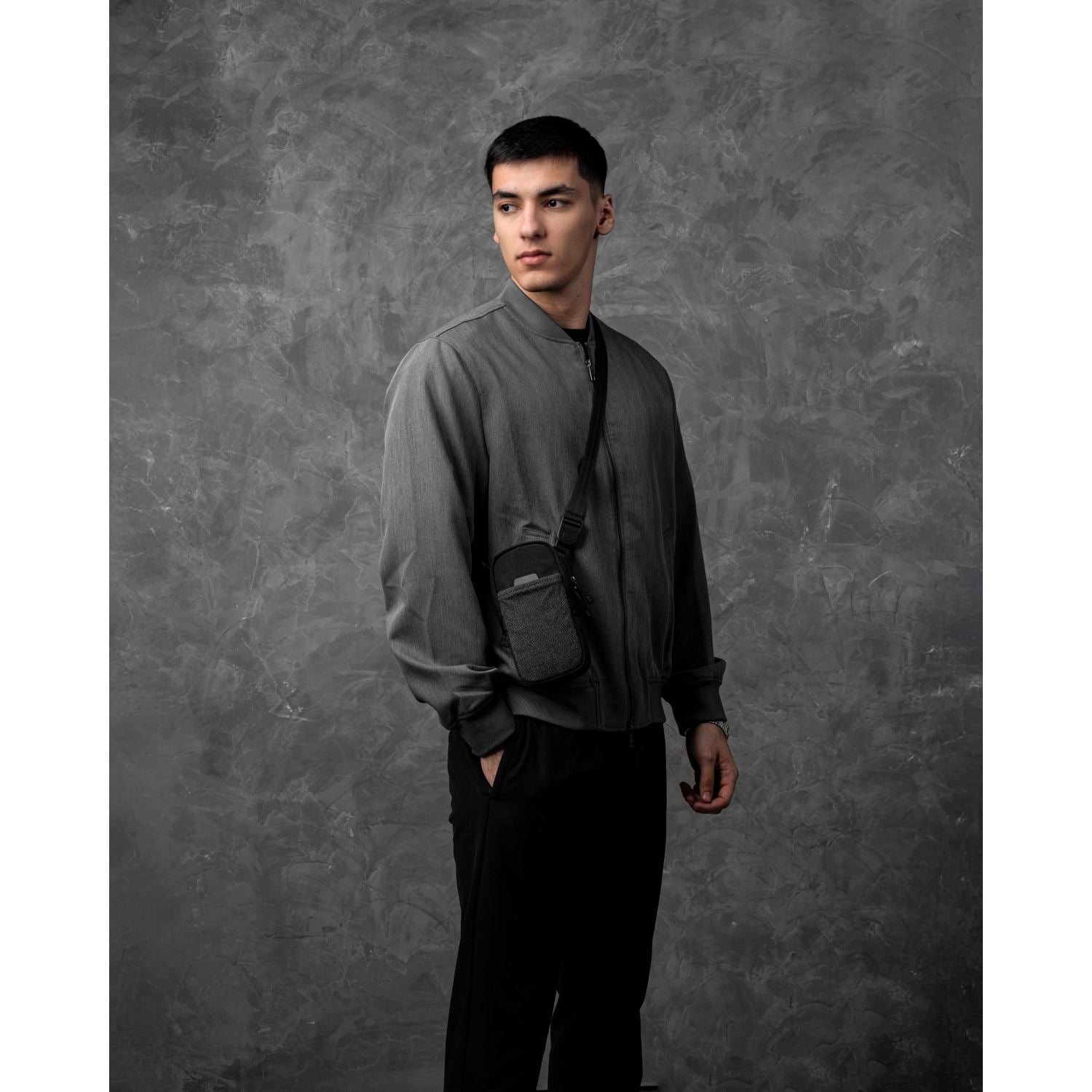 ALPAKA Modular Shoulder Pocket Max Nylon Washed  Axoflux 400D (Black)