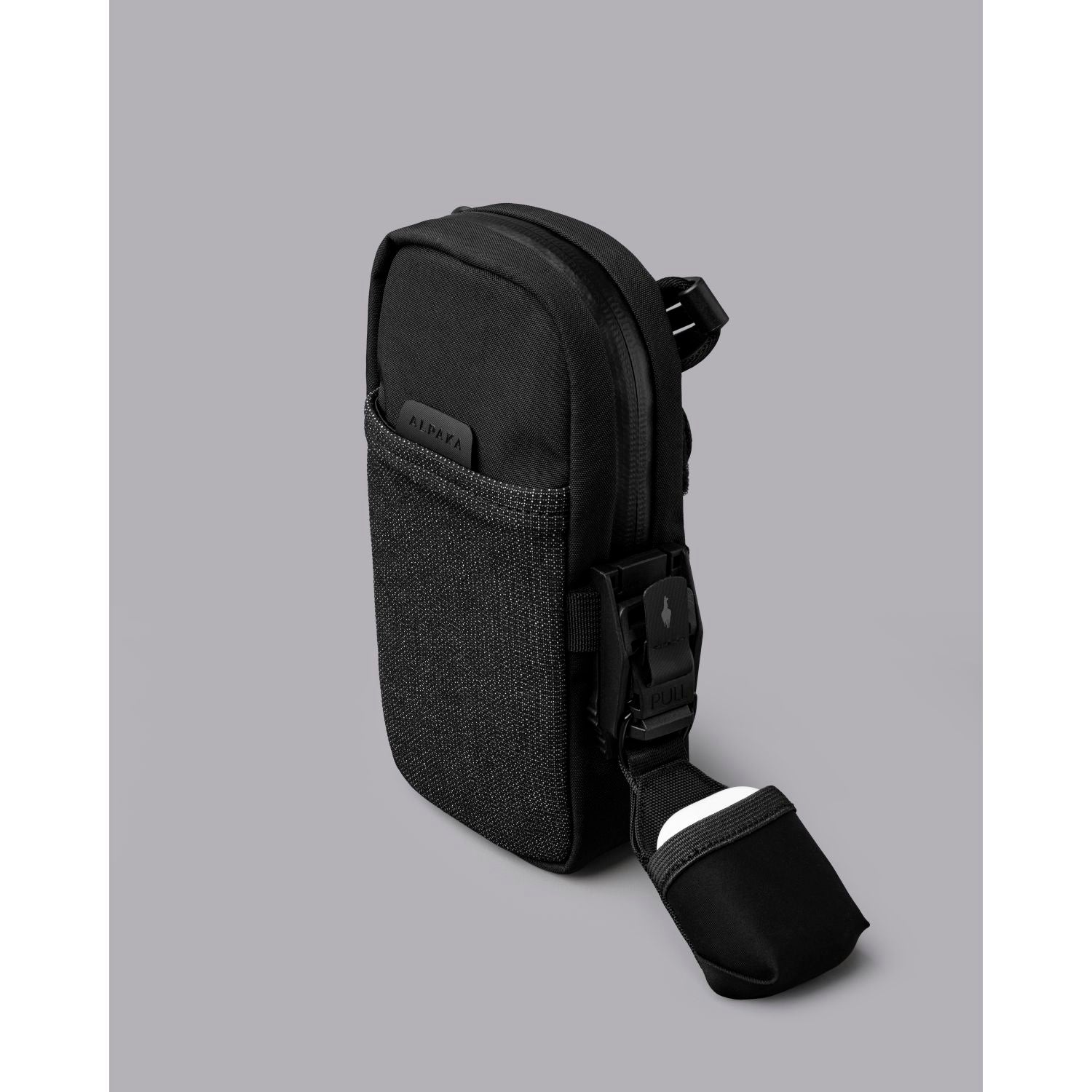 ALPAKA Modular Shoulder Pocket Max Nylon Washed  Axoflux 400D (Black)