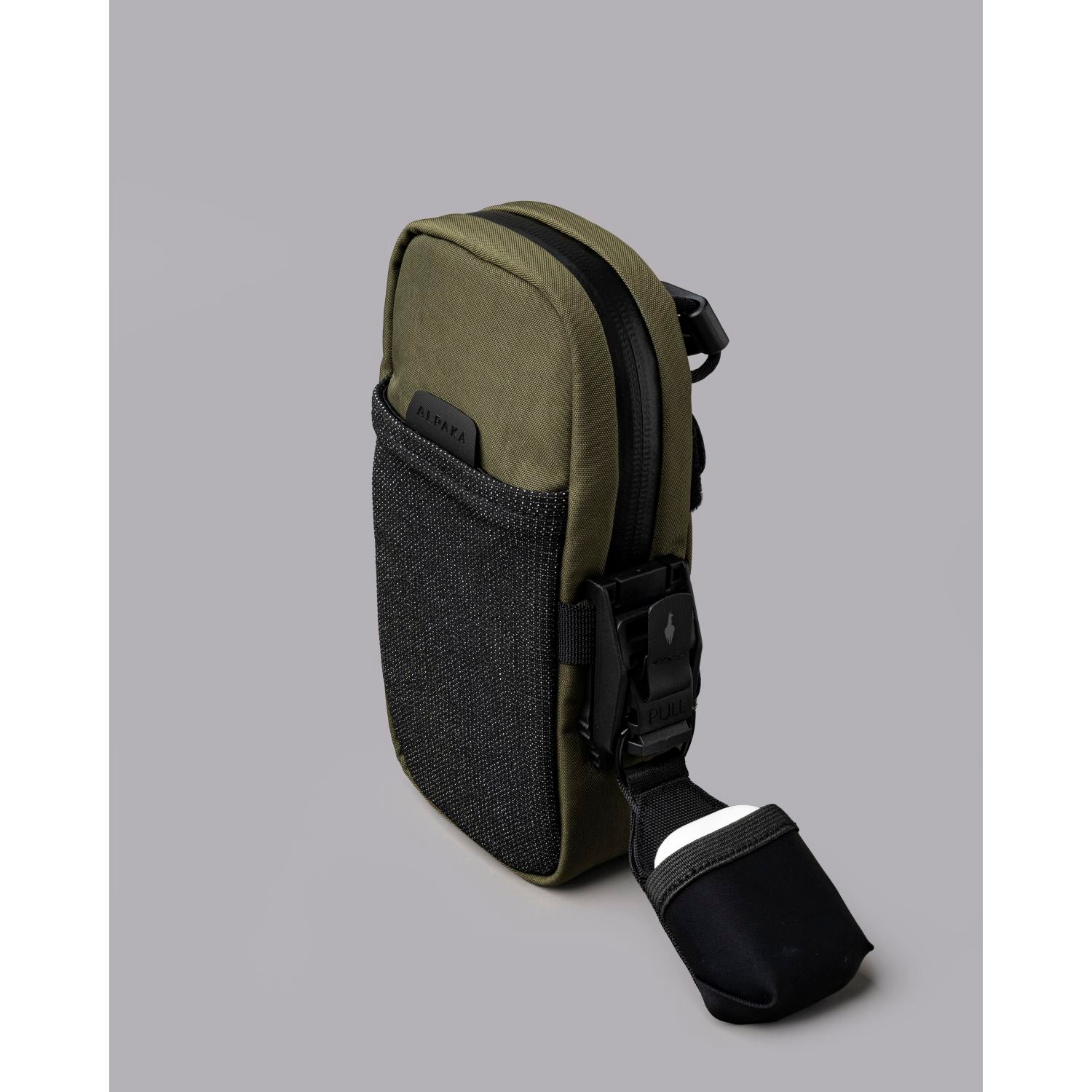 ALPAKA Modular Shoulder Pocket Max Nylon Washed  Axoflux 400D (Green)