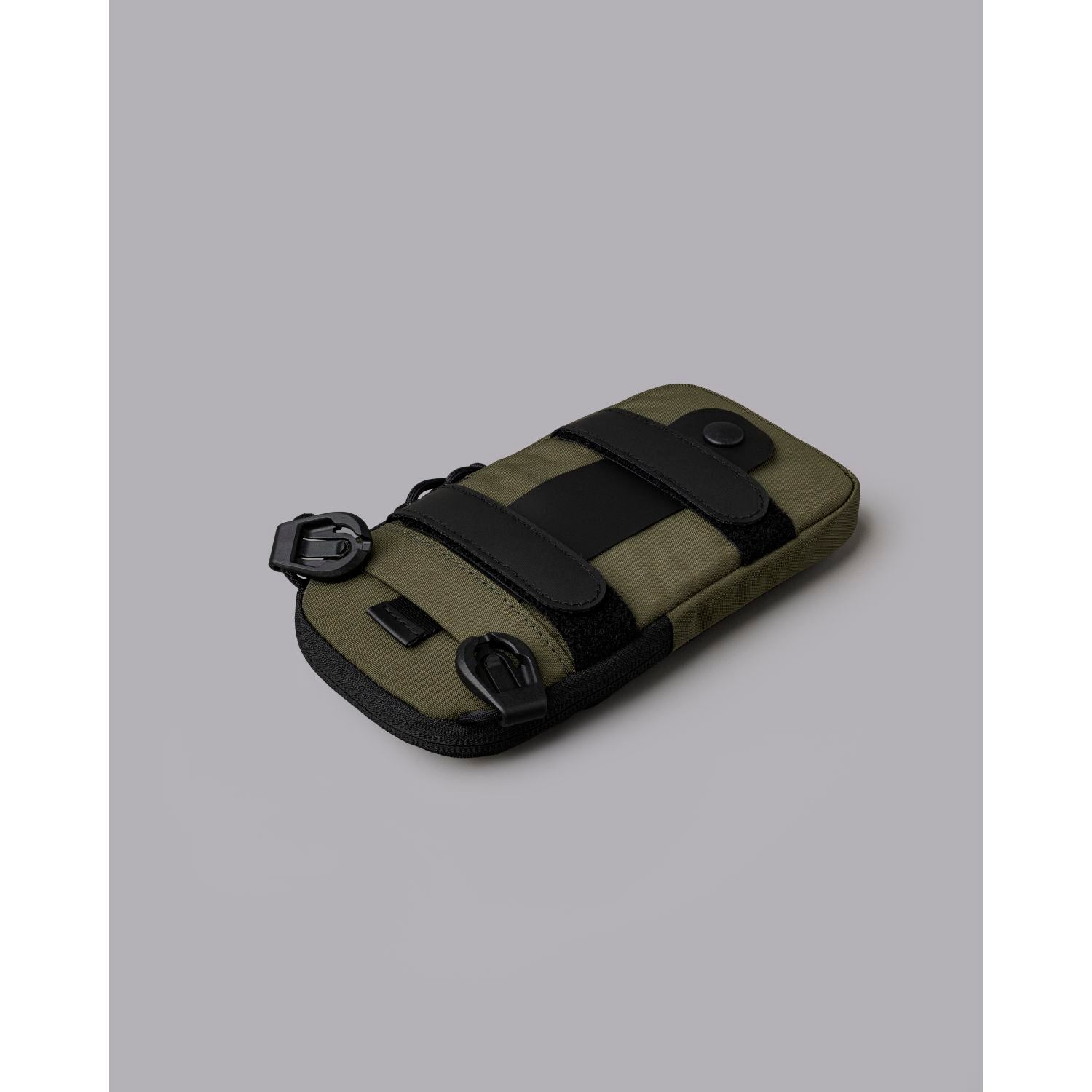 ALPAKA Modular Shoulder Pocket Slim Nylon Washed  Axoflux 400D (Green)