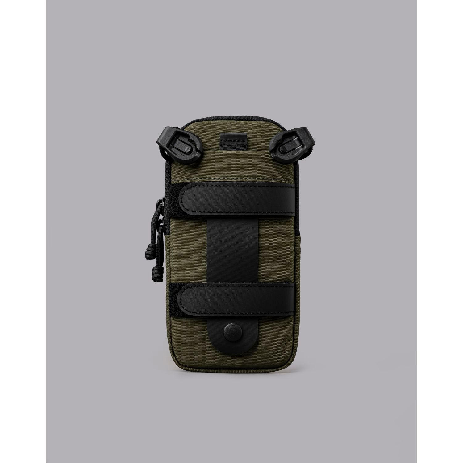 ALPAKA Modular Shoulder Pocket Slim Nylon Washed  Axoflux 400D (Green)