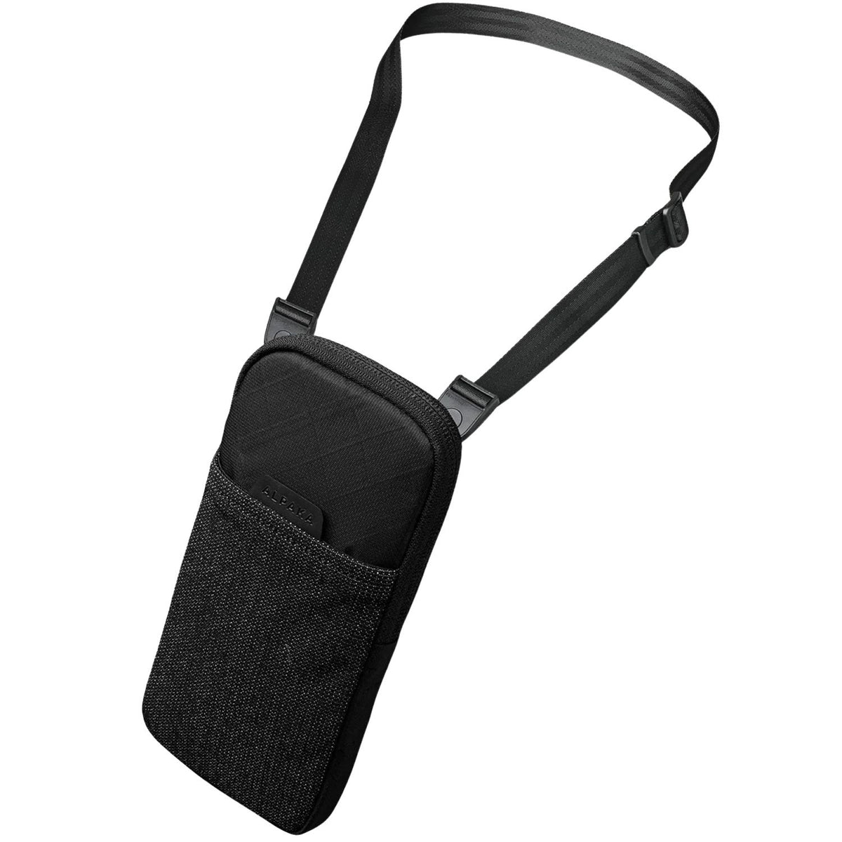 ALPAKA Modular Shoulder Pocket Slim Ultradyne 100D (Black)
