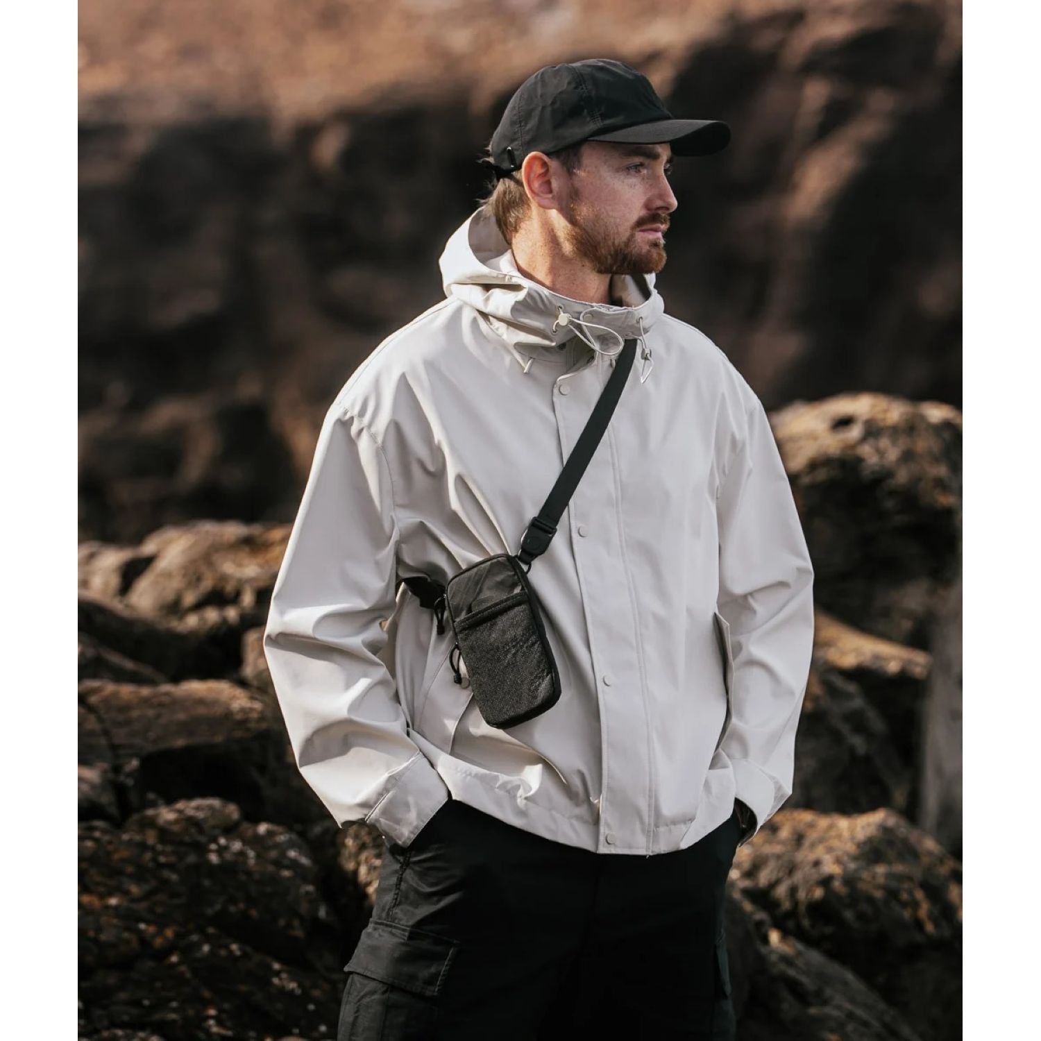 ALPAKA Modular Shoulder Pocket Slim Ultradyne 100D (Black)