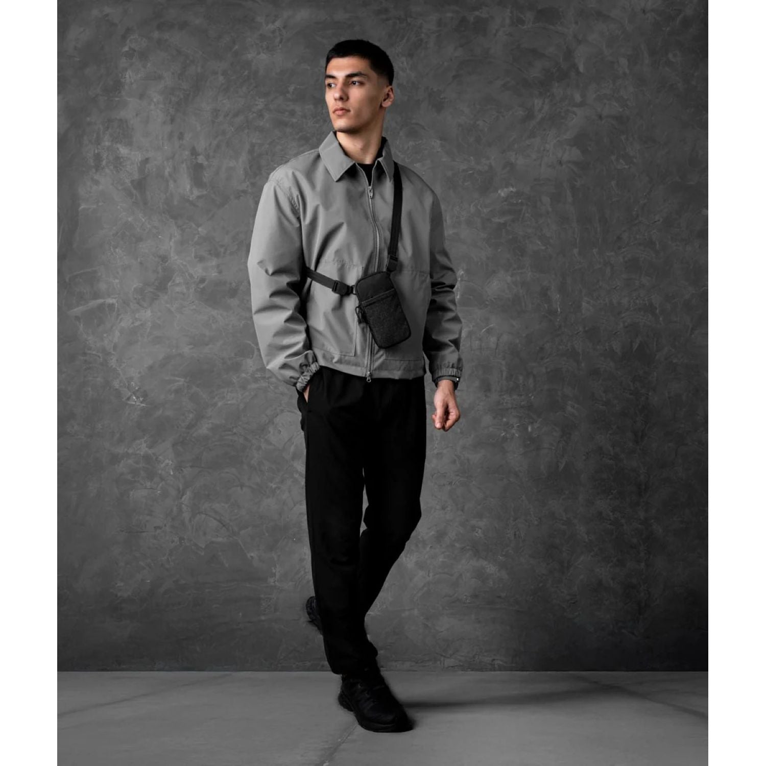 ALPAKA Modular Shoulder Pocket Slim Ultradyne 100D (Black)