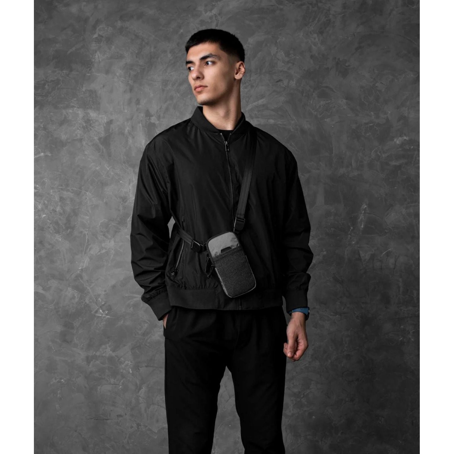 ALPAKA Modular Shoulder Pocket Slim Ultradyne 100D (Grey)