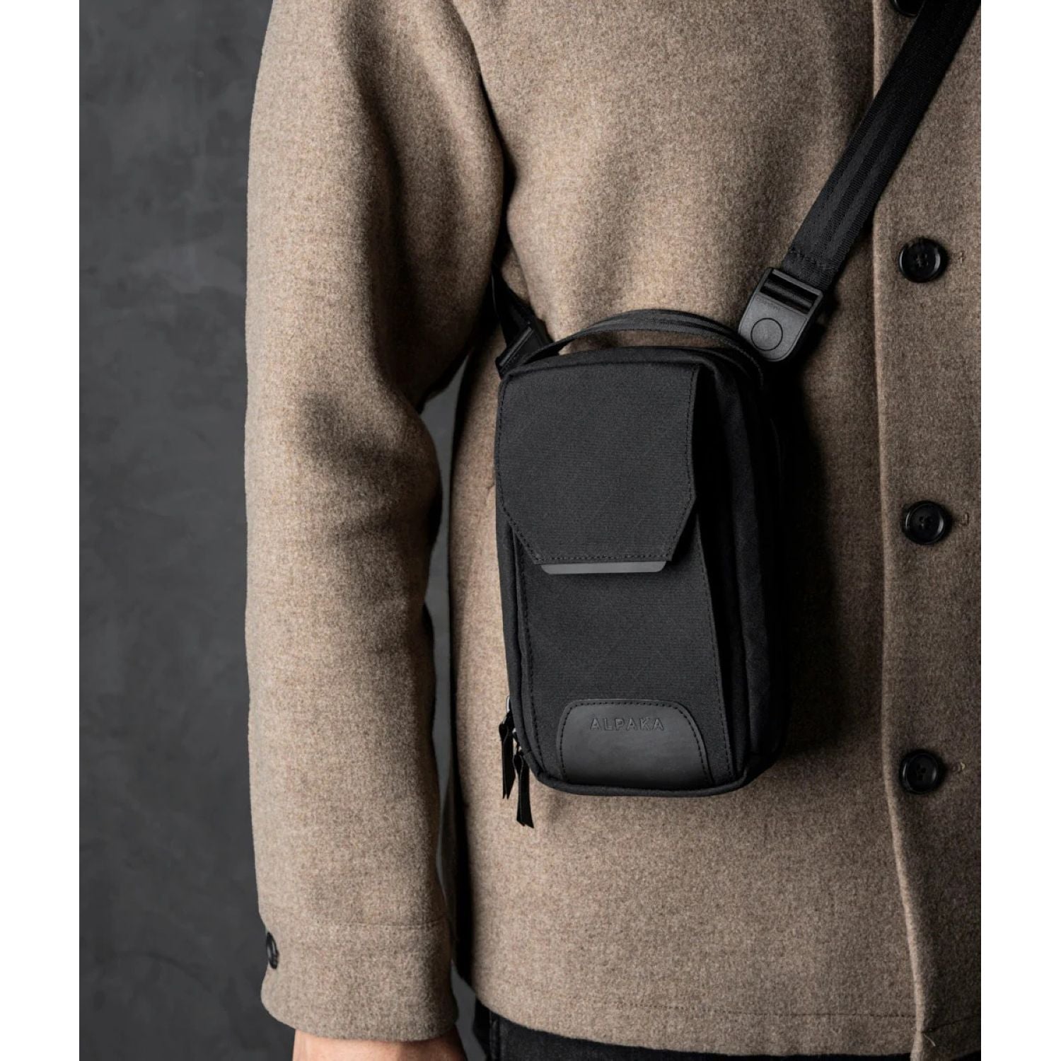 ALPAKA Modular Sling V2 Axogrid 300D (Black)