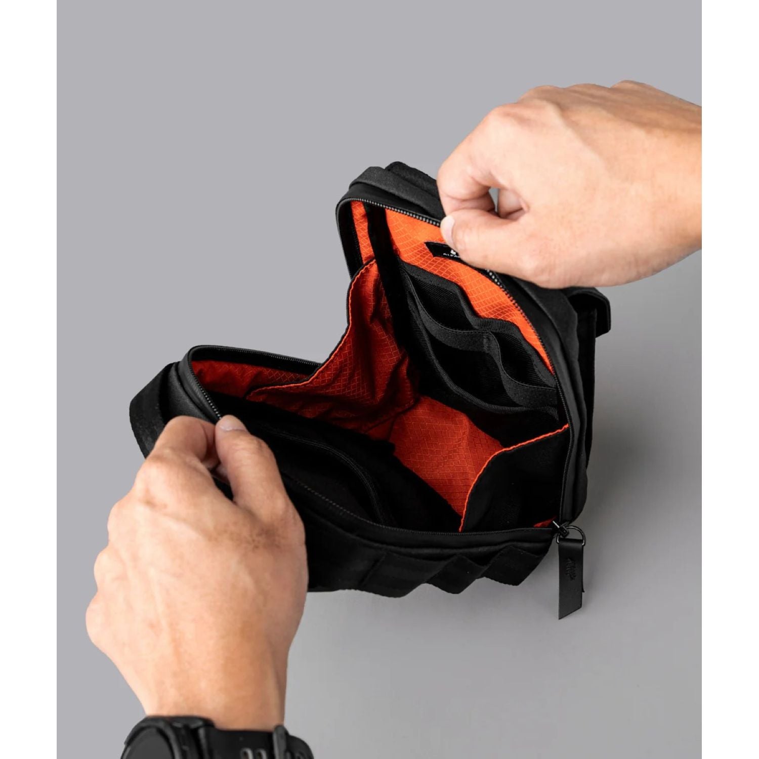 ALPAKA Modular Sling V2 Axogrid 300D (Black)