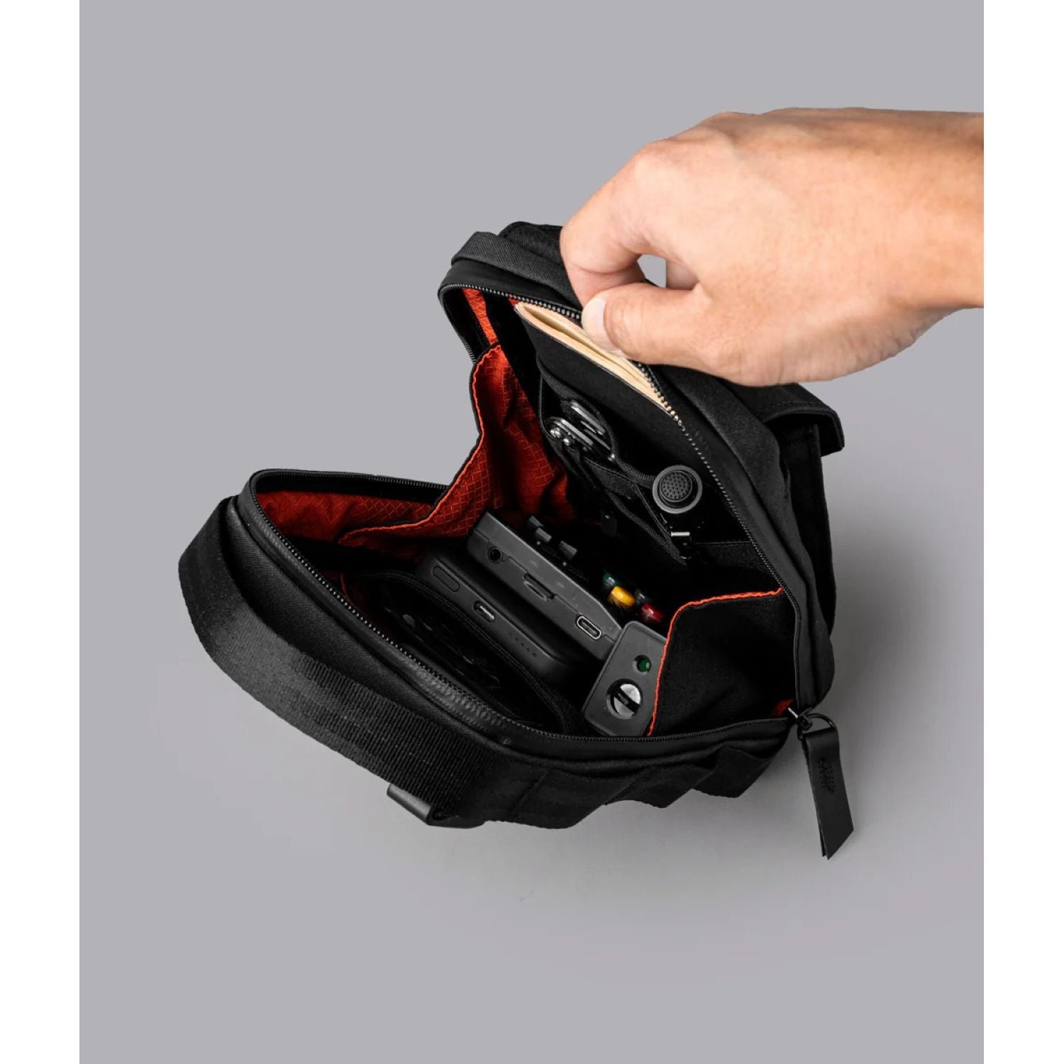 ALPAKA Modular Sling V2 Axogrid 300D (Black)