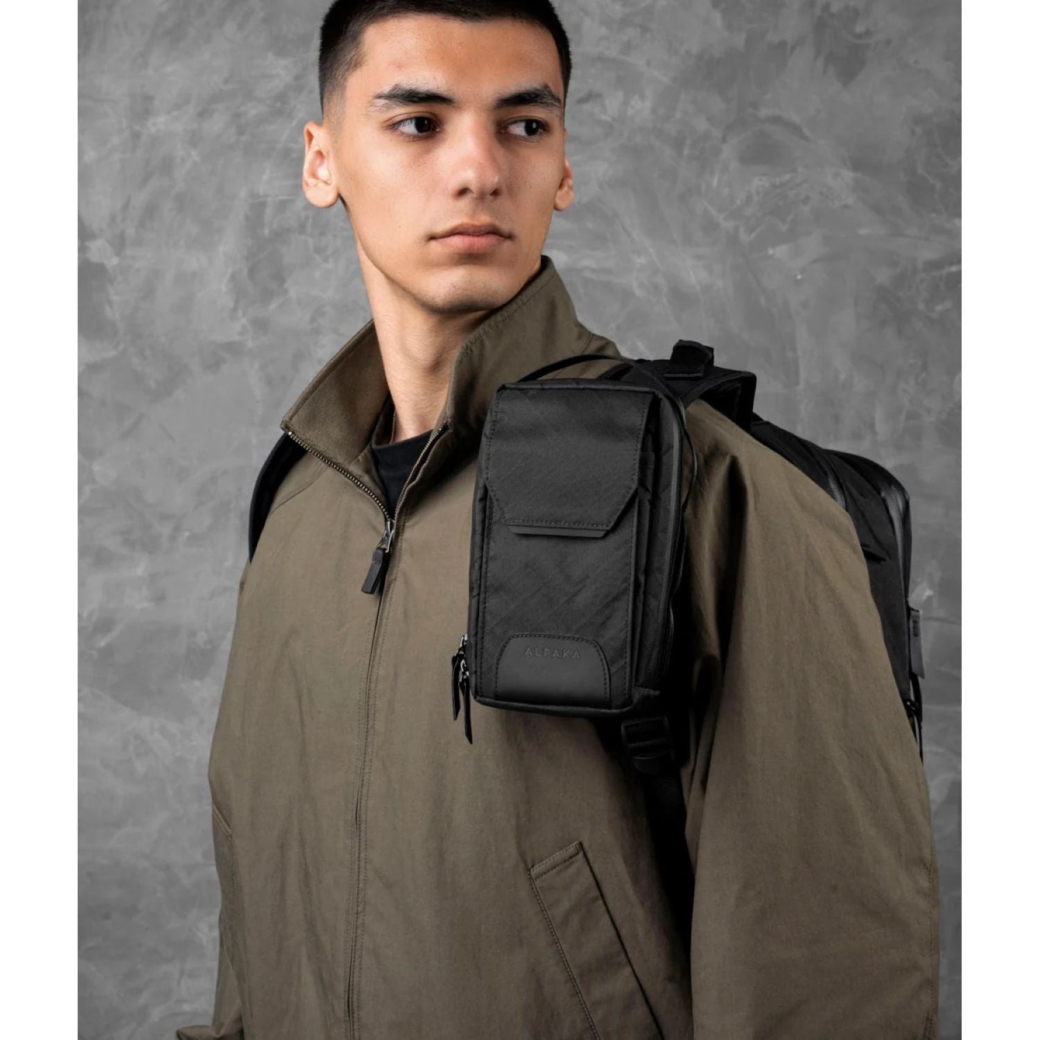 ALPAKA Modular Sling V2 Ultradyne 100D (Black)