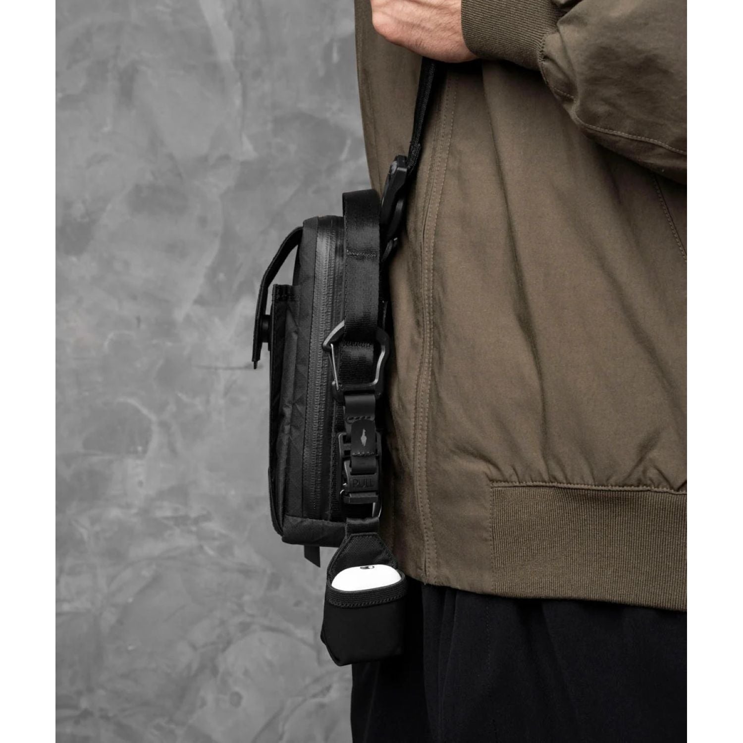 ALPAKA Modular Sling V2 Ultradyne 100D (Black)