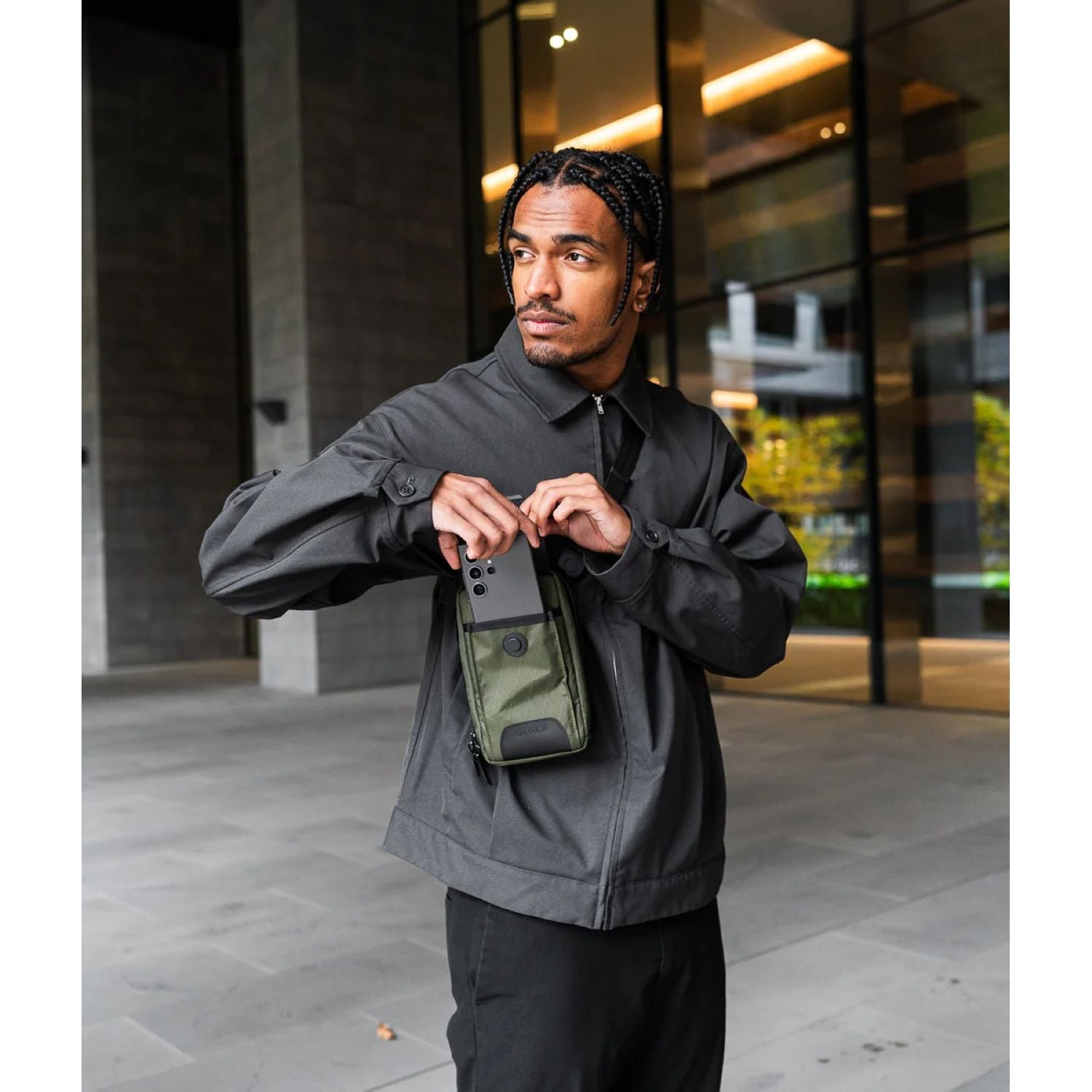 ALPAKA Modular Sling V2 X-Pac VX21 (Dark Green)