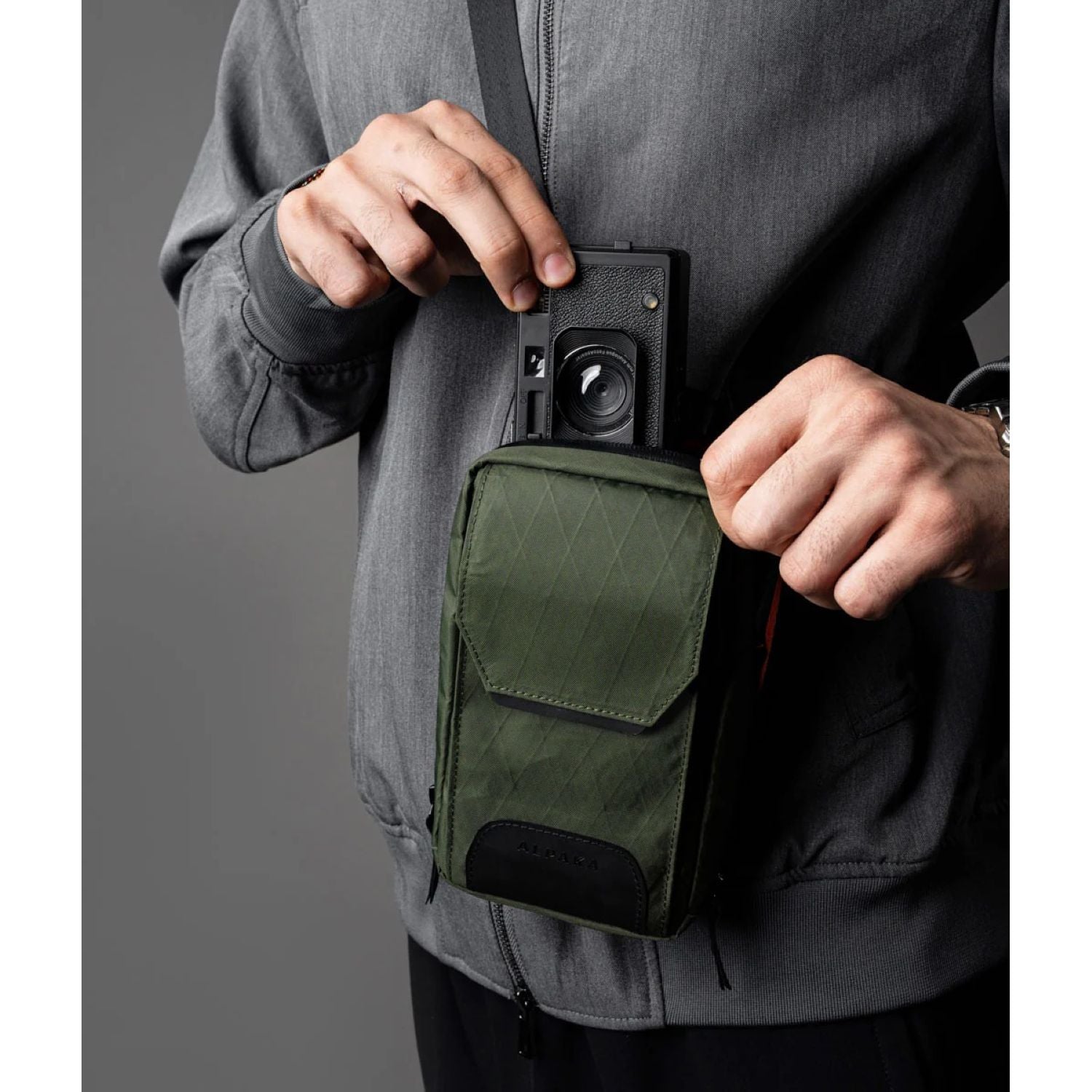 ALPAKA Modular Sling V2 X-Pac VX21 (Dark Green)