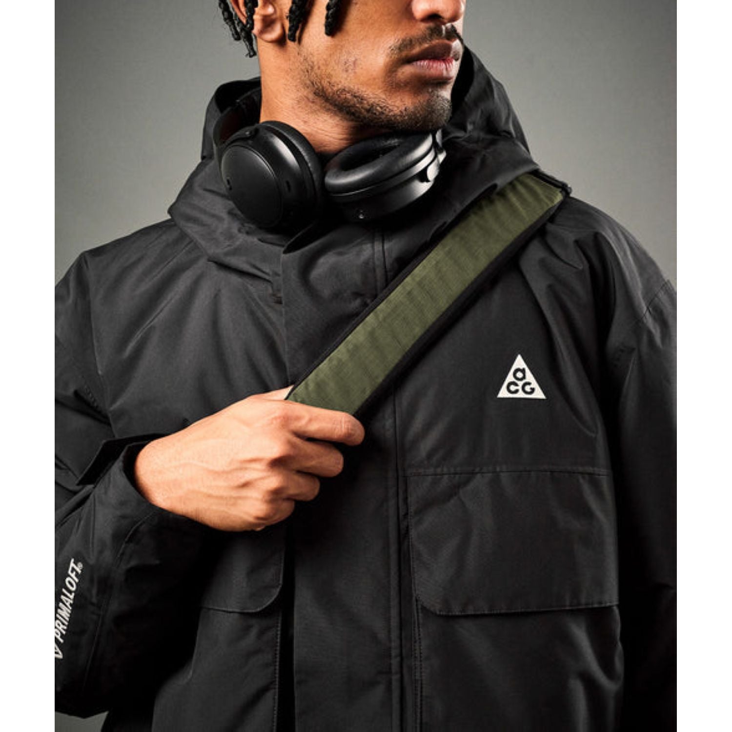 ALPAKA Padded Removable Strap Axoflux 210D (Green)