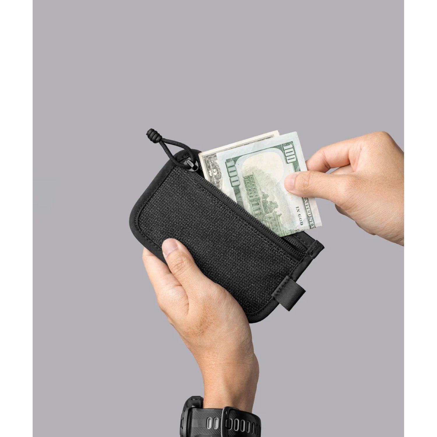 ALPAKA Stash Pouch Axoflux 210D (Black)