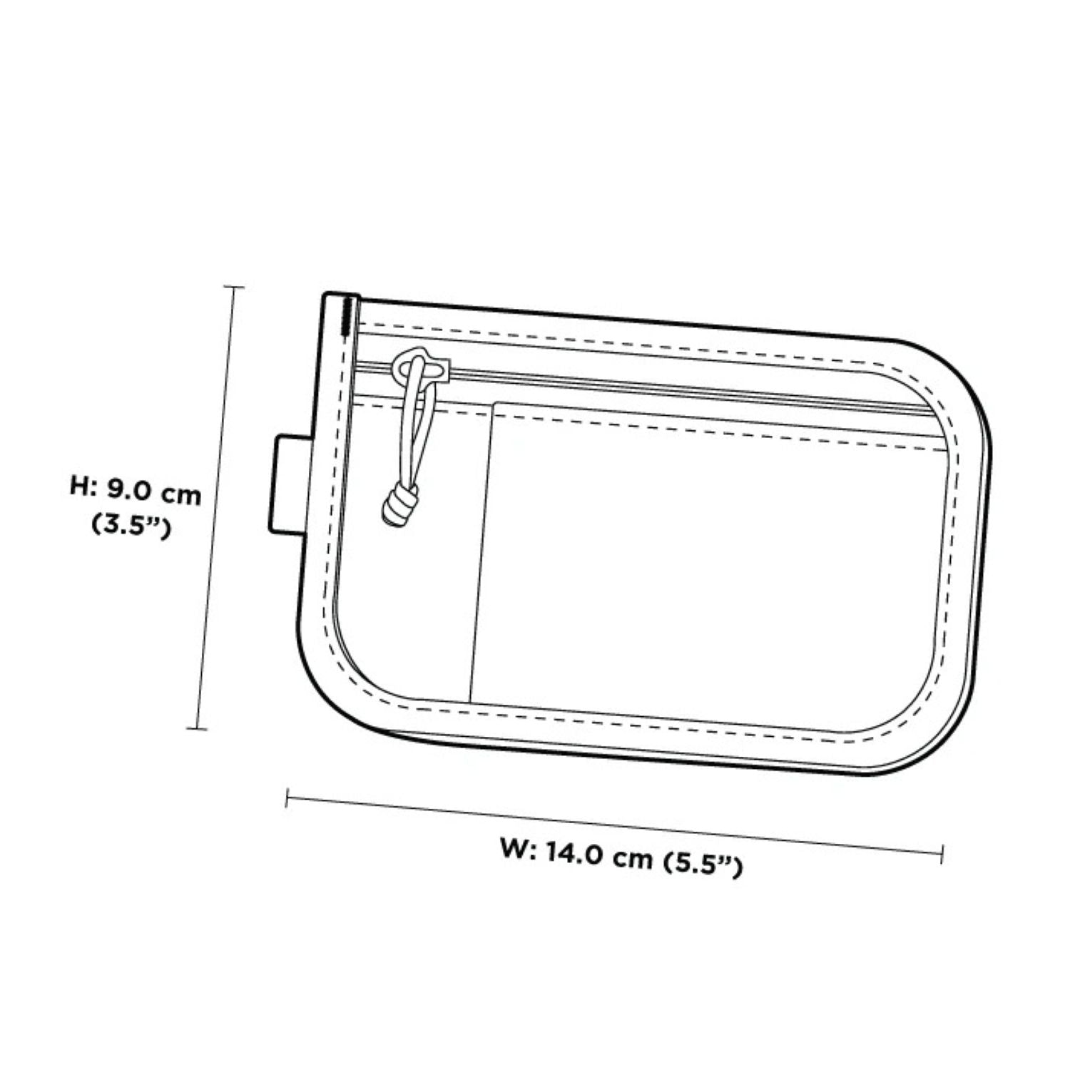 ALPAKA Stash Pouch Axoflux 210D (Black)