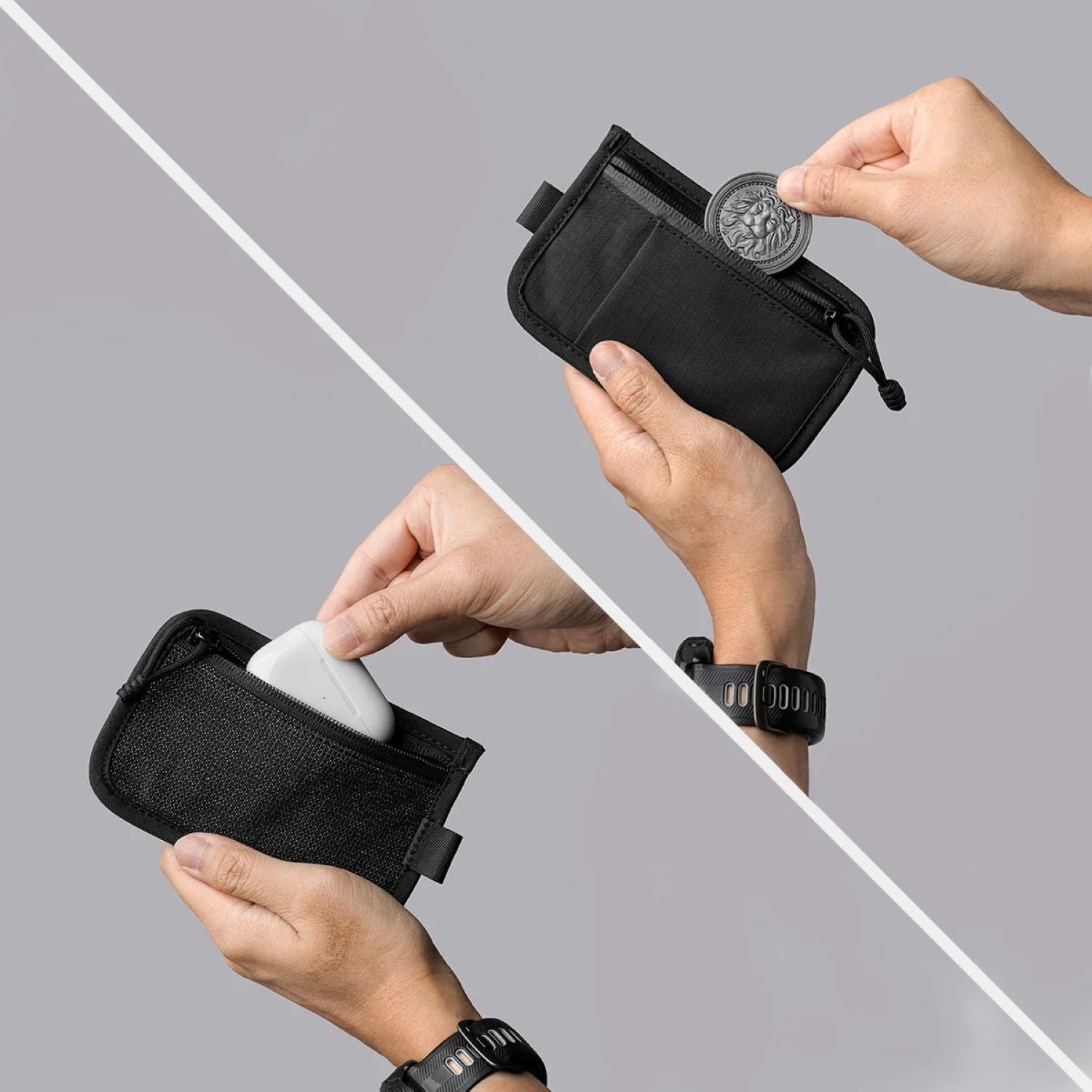 ALPAKA Stash Pouch Axoflux 210D (Black)