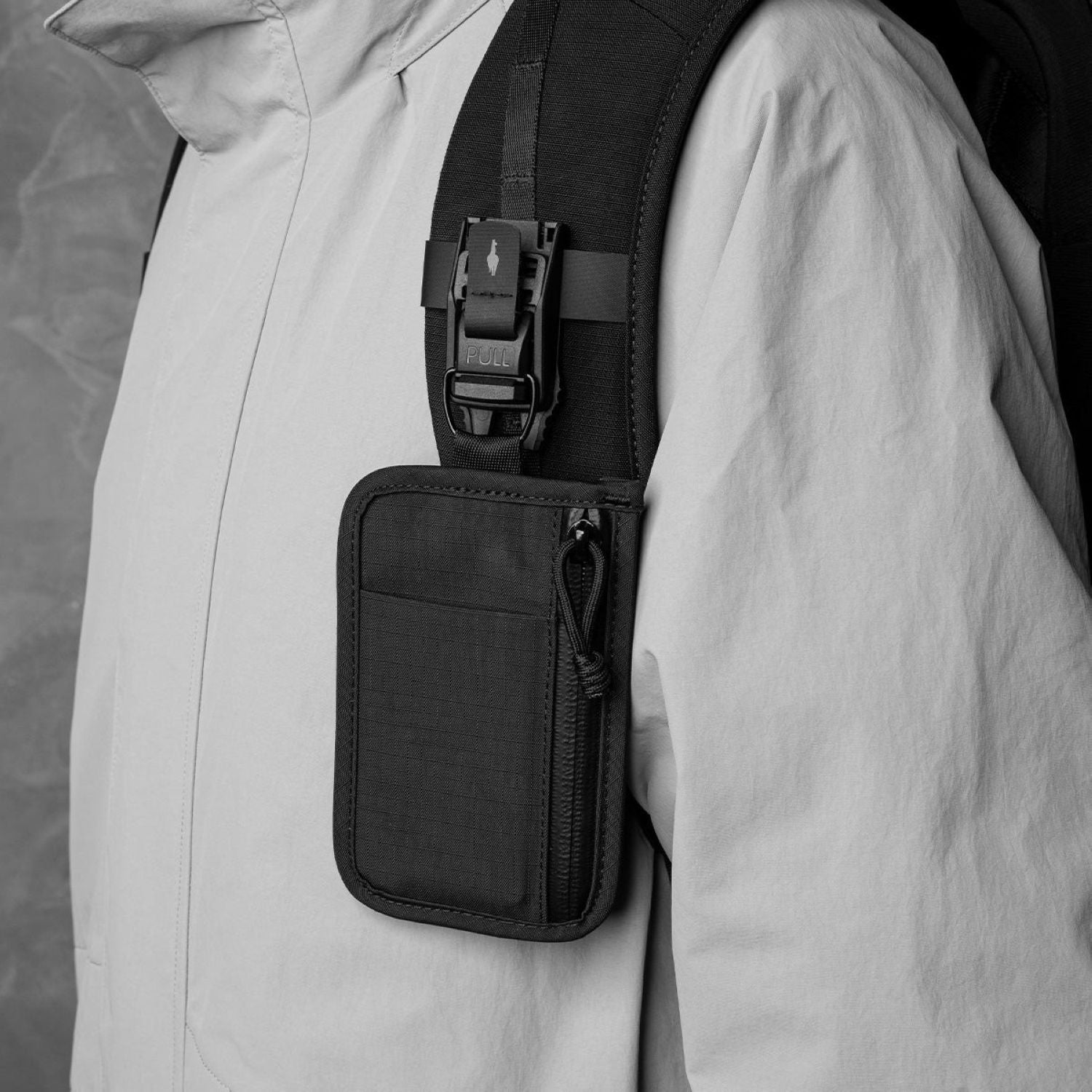 ALPAKA Stash Pouch Axoflux 210D (Black)