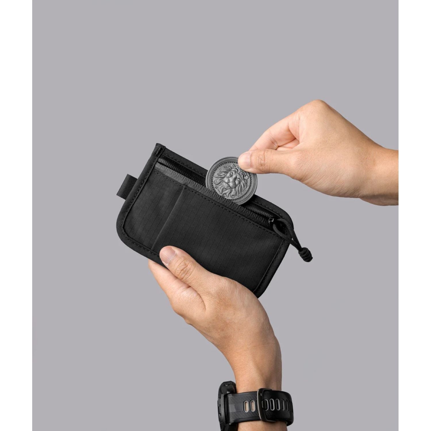 ALPAKA Stash Pouch Axoflux 210D (Black)