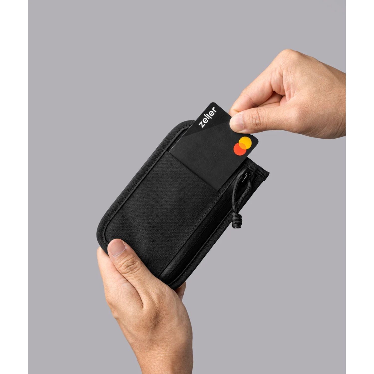 ALPAKA Stash Pouch Axoflux 210D (Black)