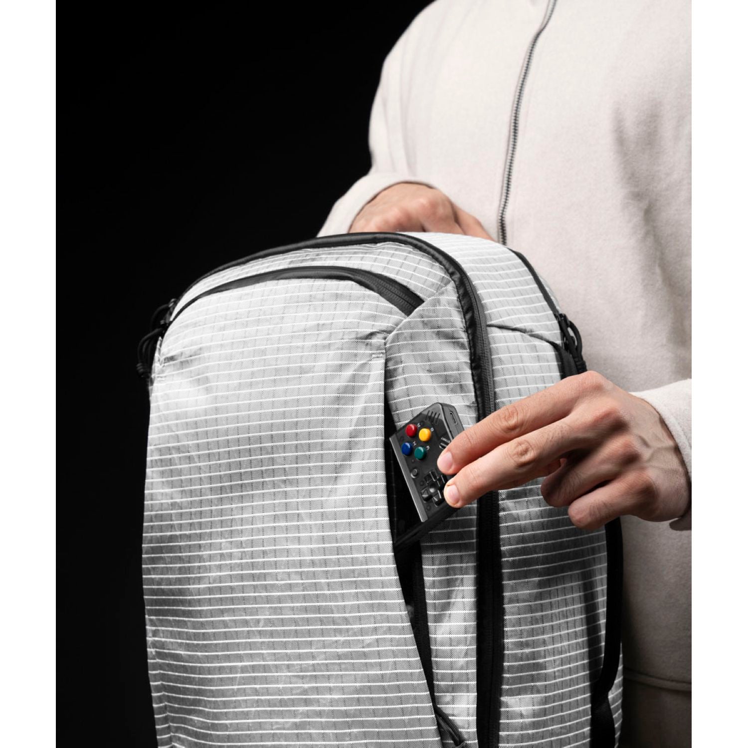 ALPAKA Traverse Astral Edition Backpack 30L X-Pac UVX40 (Silver)