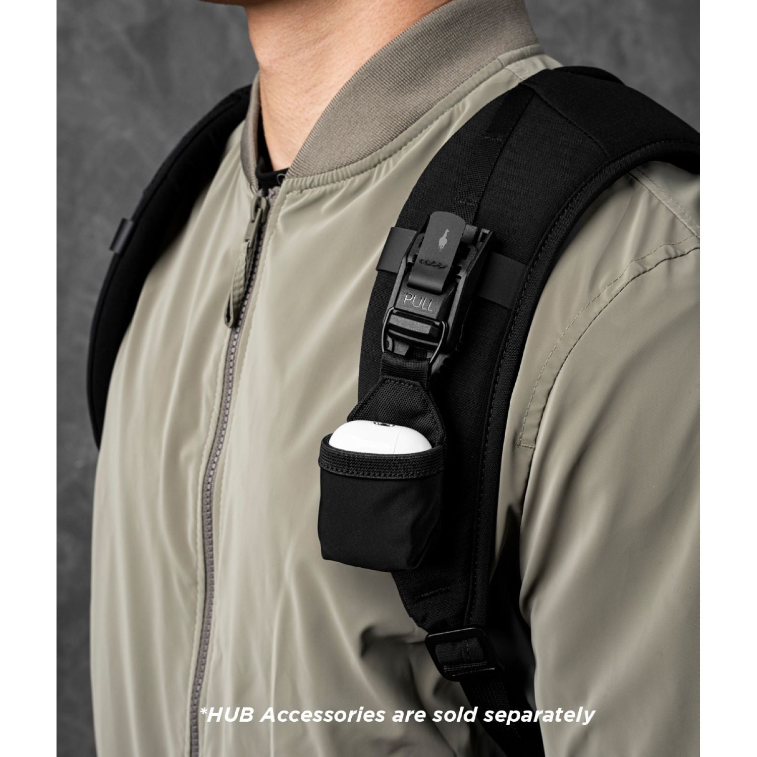 [PRE-ORDER] ALPAKA Traverse Backpack 30L Axoflux 400D (Black)