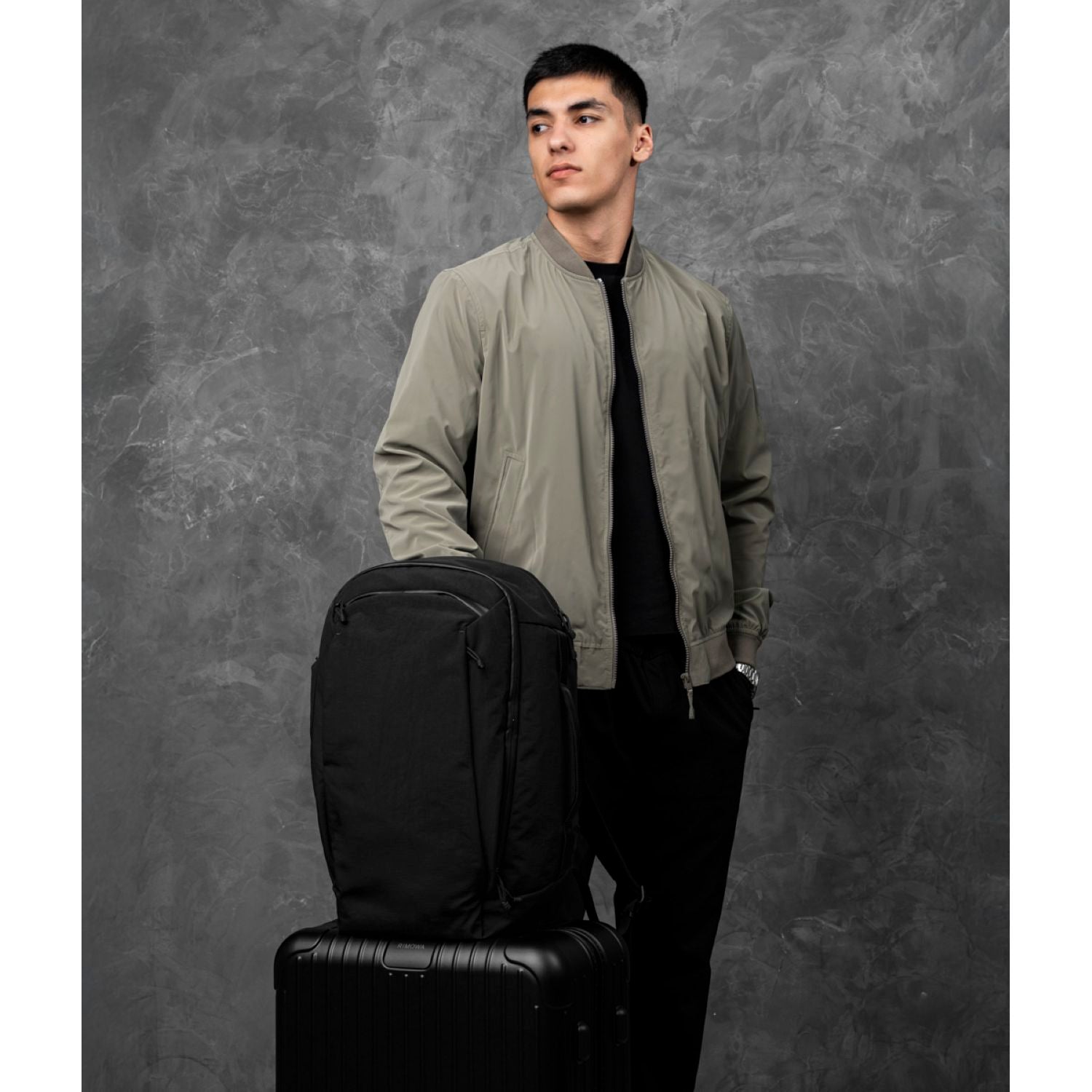 [PRE-ORDER] ALPAKA Traverse Backpack 30L Axoflux 400D (Black)