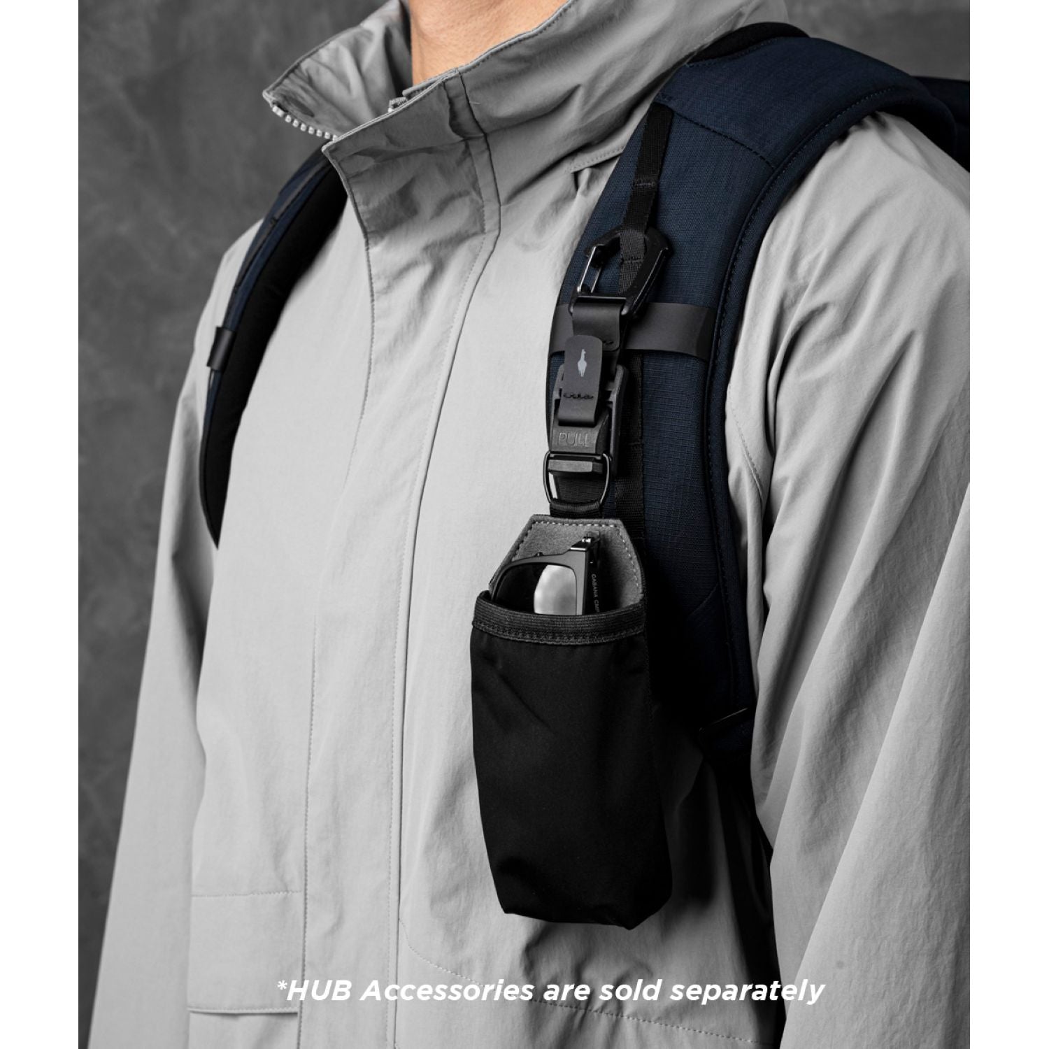 [PRE-ORDER] ALPAKA Traverse Backpack 30L Axoflux 400D (Moonlight Blue)