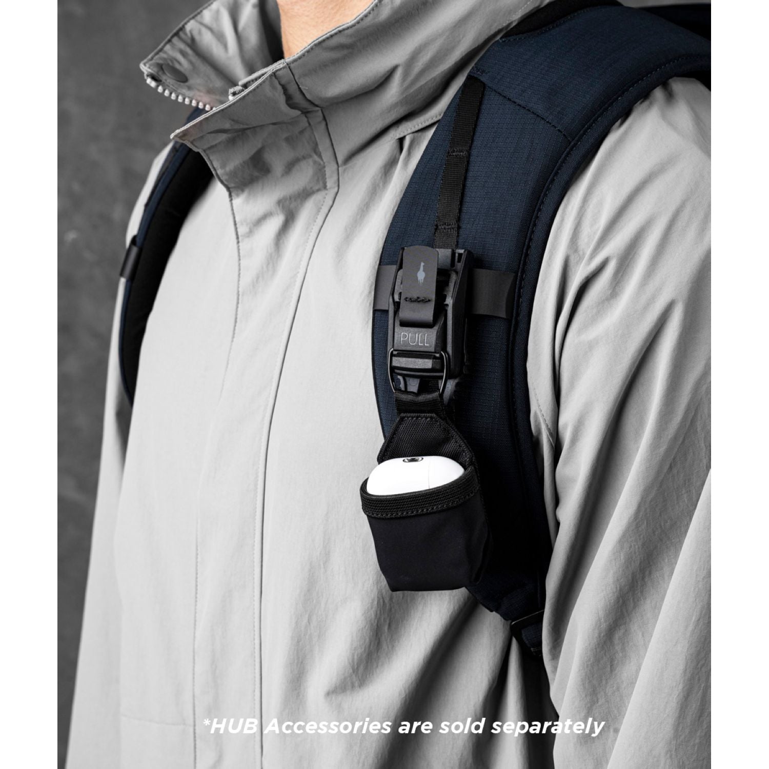 [PRE-ORDER] ALPAKA Traverse Backpack 30L Axoflux 400D (Moonlight Blue)