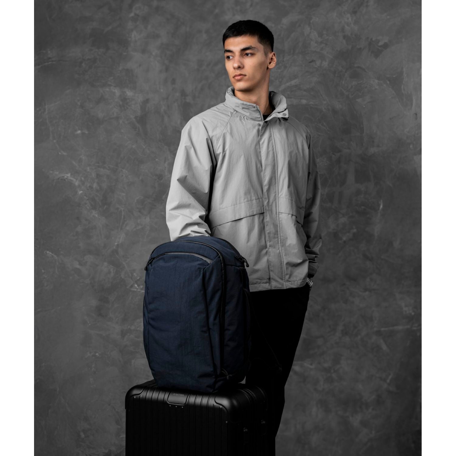 [PRE-ORDER] ALPAKA Traverse Backpack 30L Axoflux 400D (Moonlight Blue)