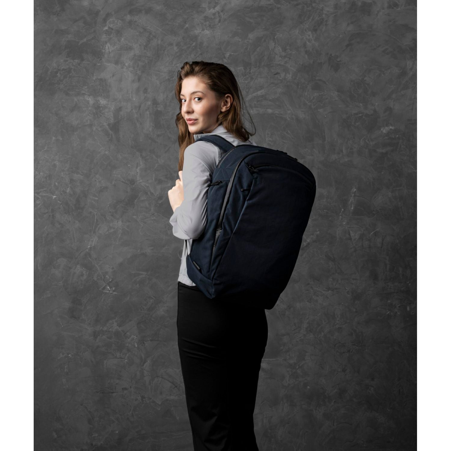 [PRE-ORDER] ALPAKA Traverse Backpack 30L Axoflux 400D (Moonlight Blue)