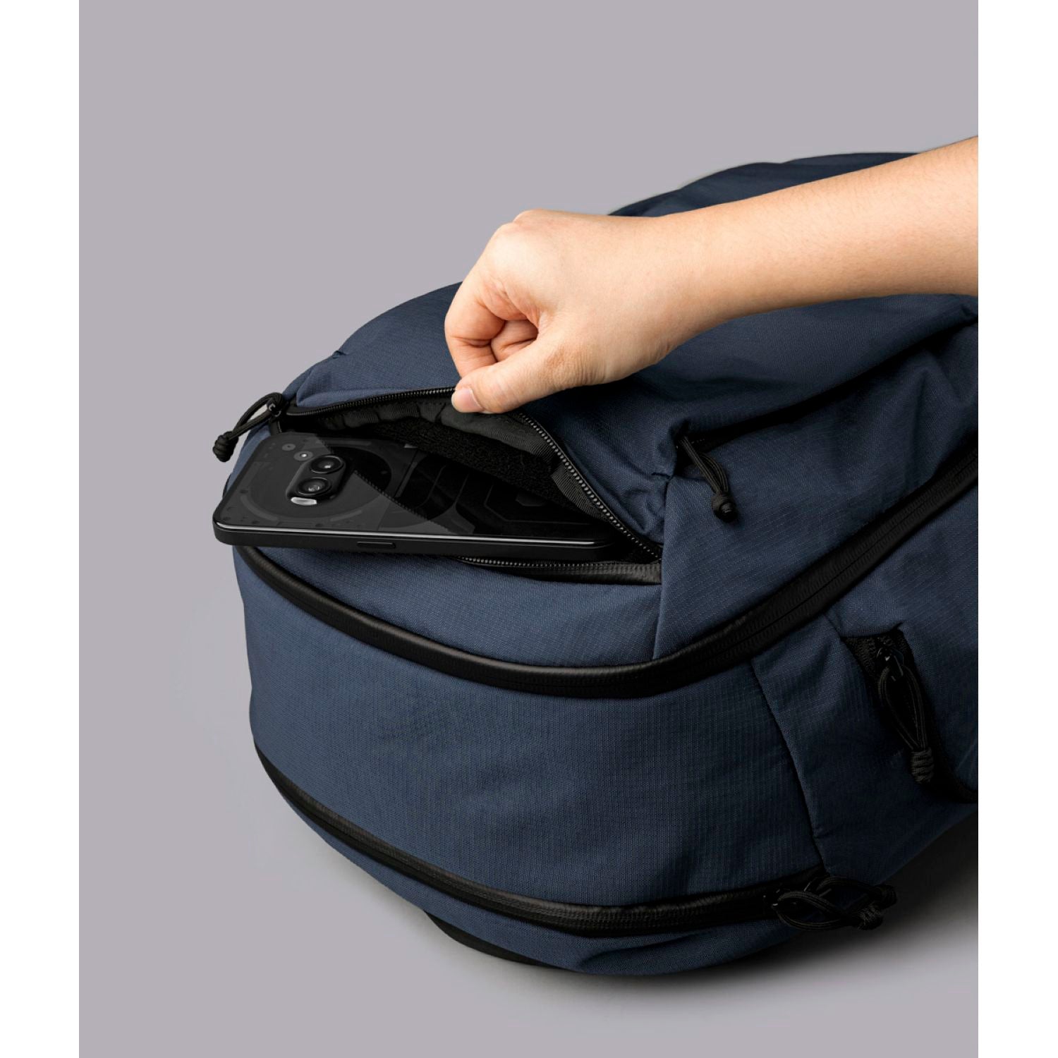 [PRE-ORDER] ALPAKA Traverse Backpack 30L Axoflux 400D (Moonlight Blue)