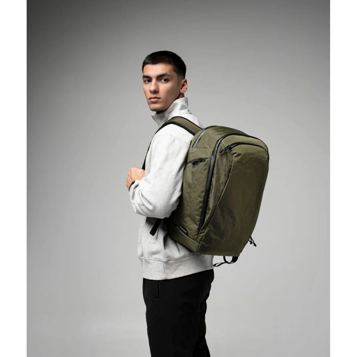 ALPAKA Traverse Backpack 30L X-Pac X42 (Olive Green)