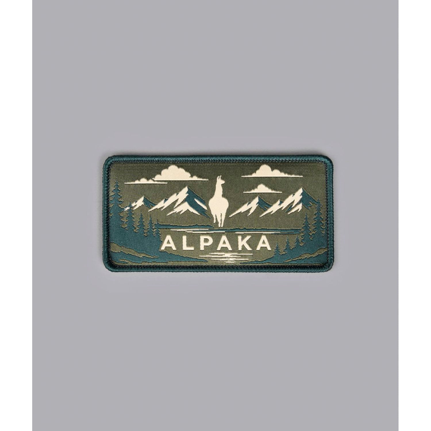 (PRE-ORDER) ALPAKA Vertex Mission Sling With Green Patch Ultradyne 100D (Green)