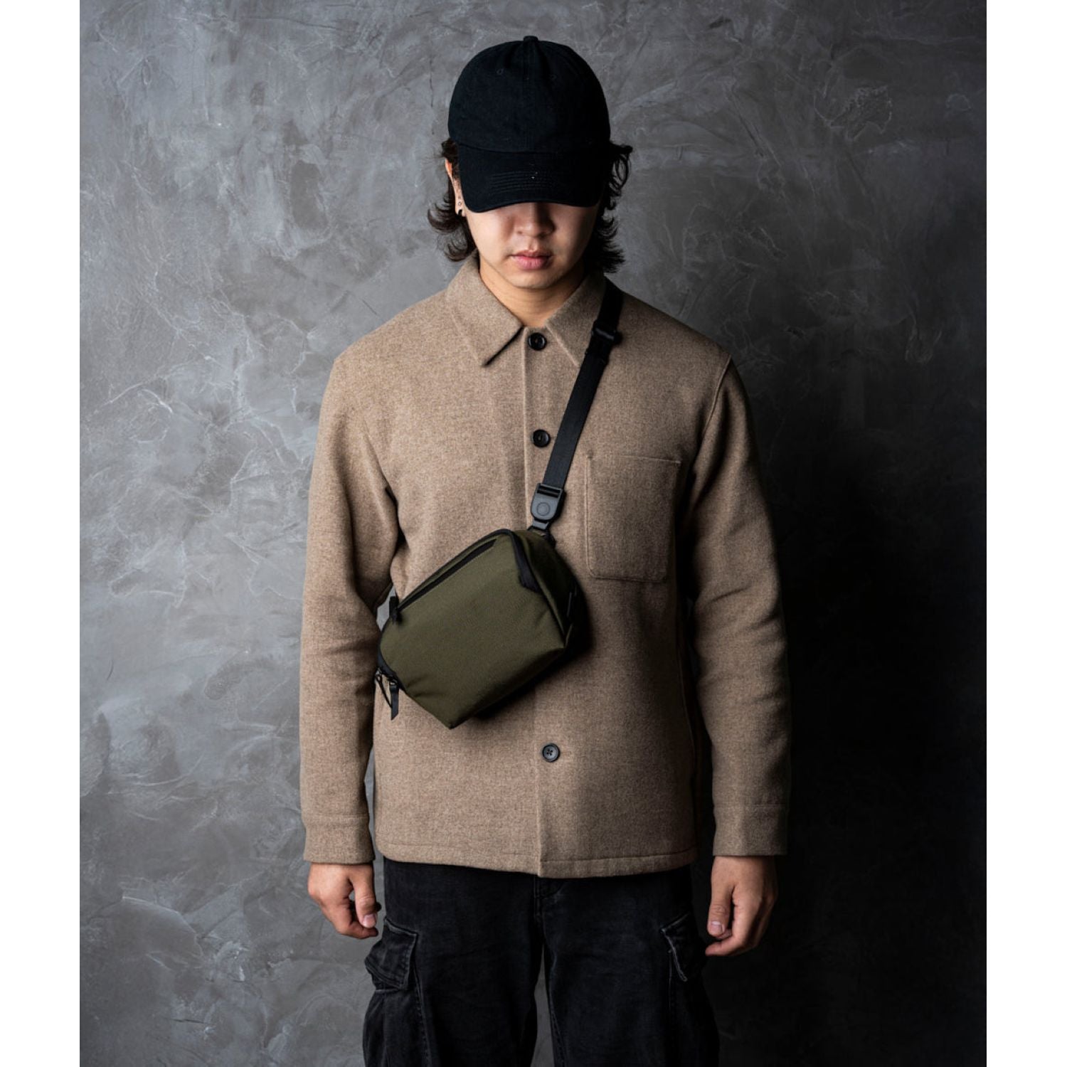 ALPAKA Vertex Pouch Mini 2L Axoflux 300D (Army Green)