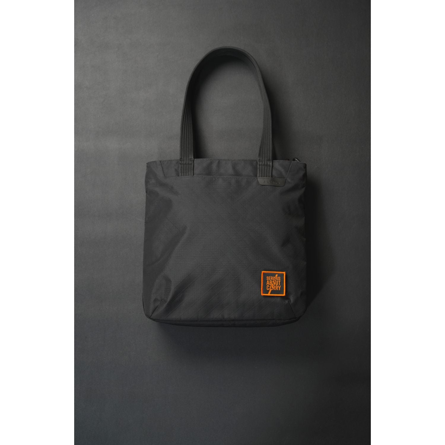 ALPAKA Vertigo Tote Slashmode Edition Axogrid 210D (Black)