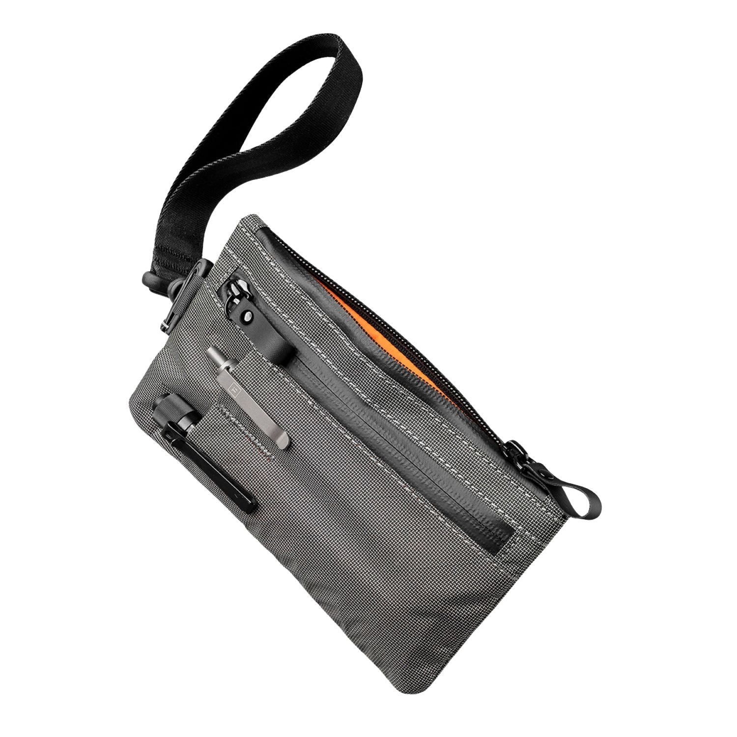 ALPAKA Zip Clutch Ultradyne 100D (Grey)