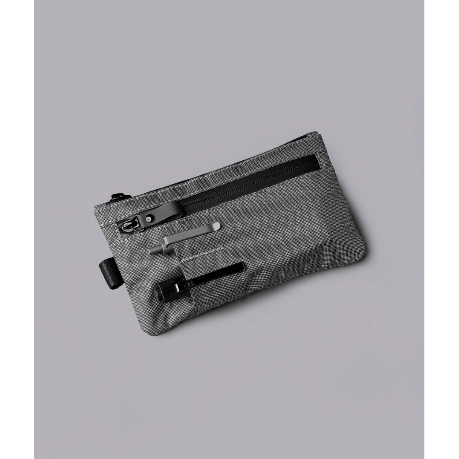 ALPAKA Zip Clutch Ultradyne 100D (Grey)