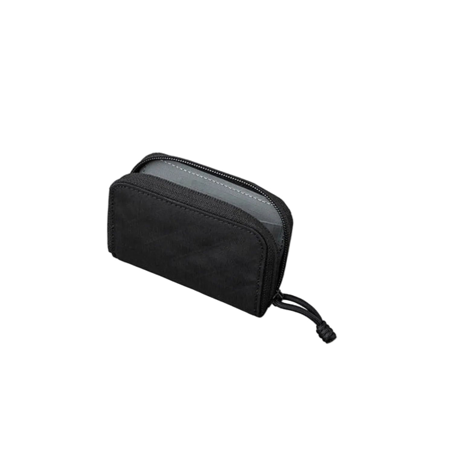 ALPAKA Zip Coin Wallet Axogrid 210D (Black)